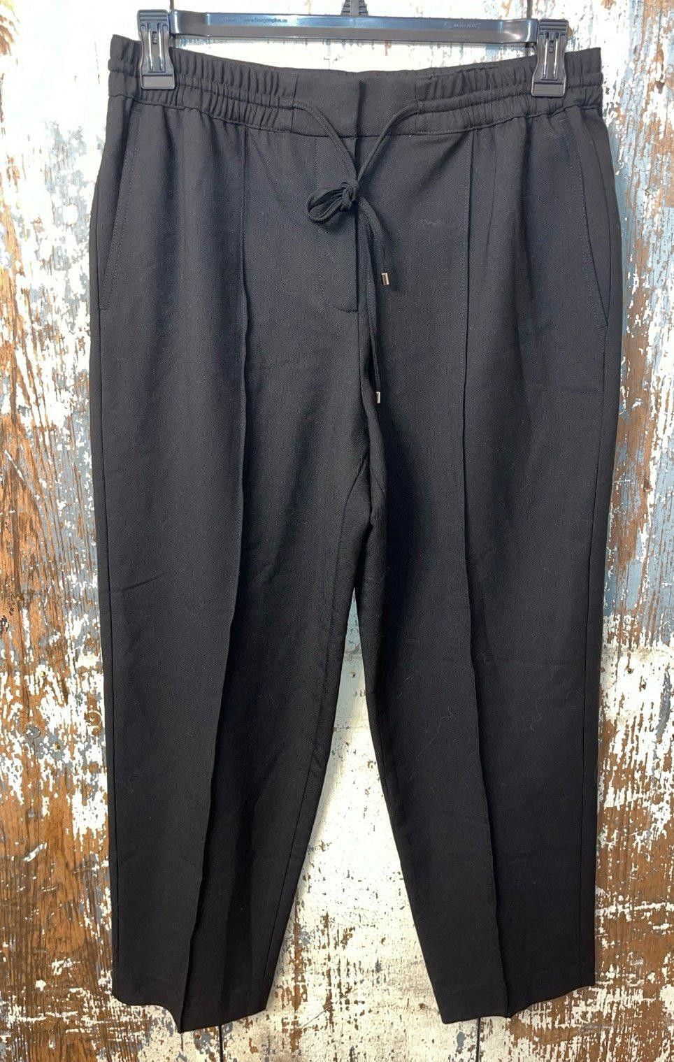 Club Monaco Club Monaco Tailored Jogger Pants, size 8, black dress pants Size 32" / US 10 / IT 46 - 3 Thumbnail