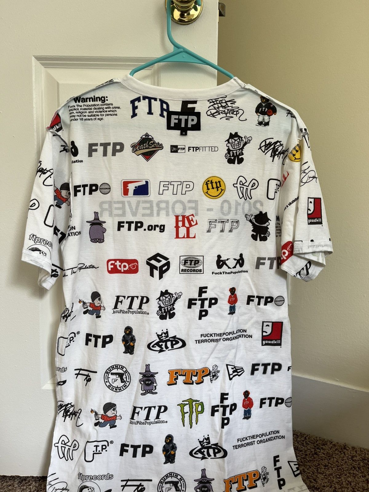 Fuck The Population FTP Archive Tee Size US M / EU 48-50 / 2 - 2 Thumbnail