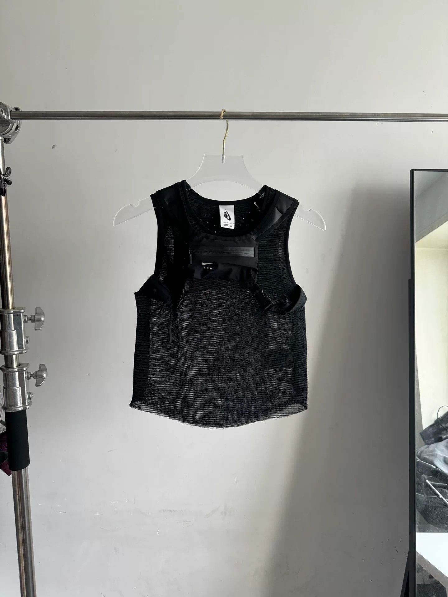 MMW Nike MMW Vest with Chest Bag Size US S / EU 44-46 / 1 - 1 Thumbnail