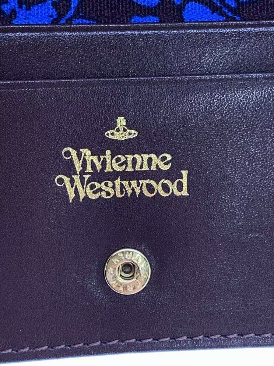 Vivienne Westwood Orb Leather Card Holder Wallet Size ONE SIZE - 4 Thumbnail