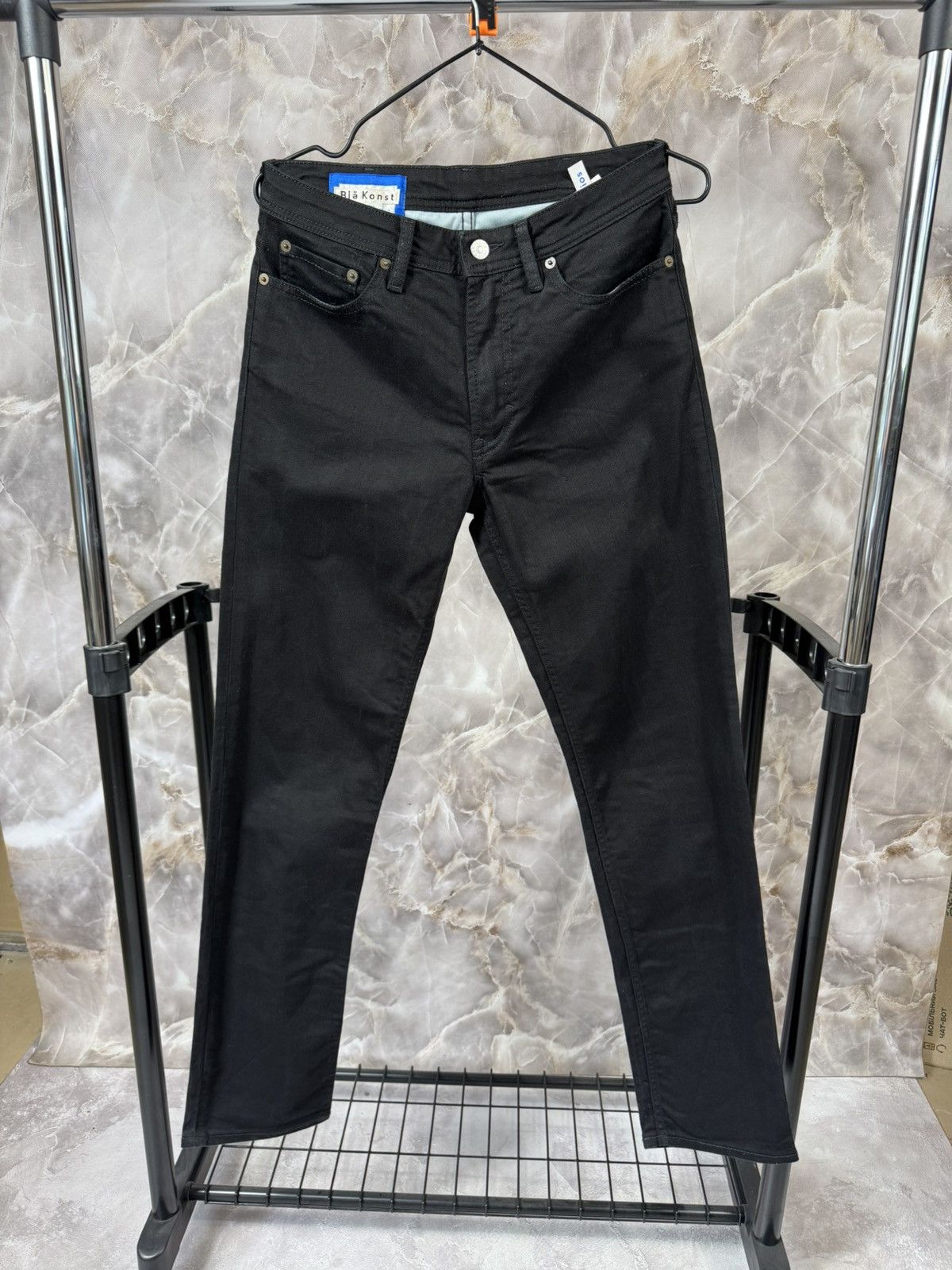 Acne Studios Acne Studios South Stay Black Skini Jeans Size 27" / US 4 / IT 40 - 1 Thumbnail