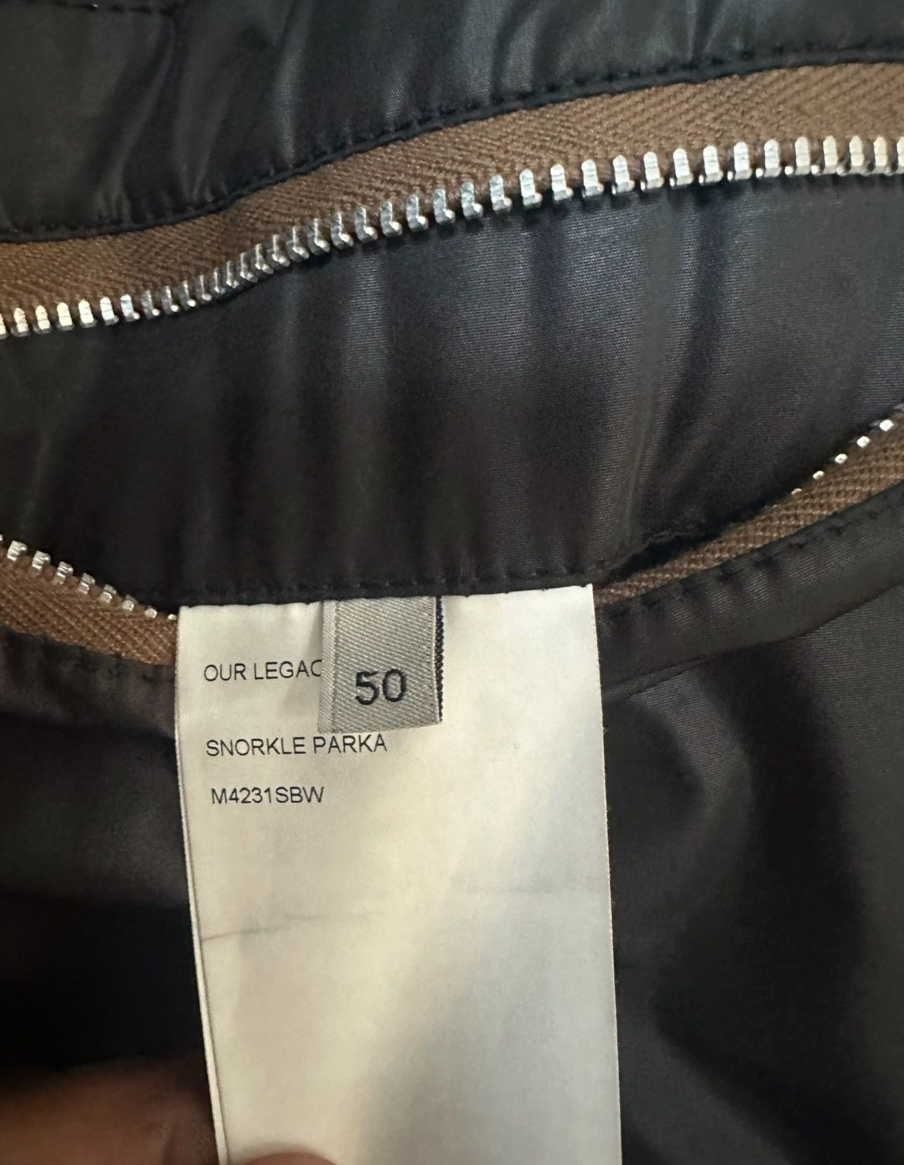 Our Legacy Our legacy snorkel parka Size US L / EU 52-54 / 3 - 5 Thumbnail