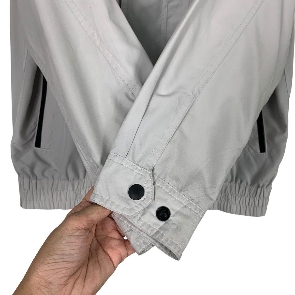 Gianni Valentino GIANNI VALENTINO Embroidery Logo Casual Jacket #0132-C7 Size US M / EU 48-50 / 2 - 13 Thumbnail