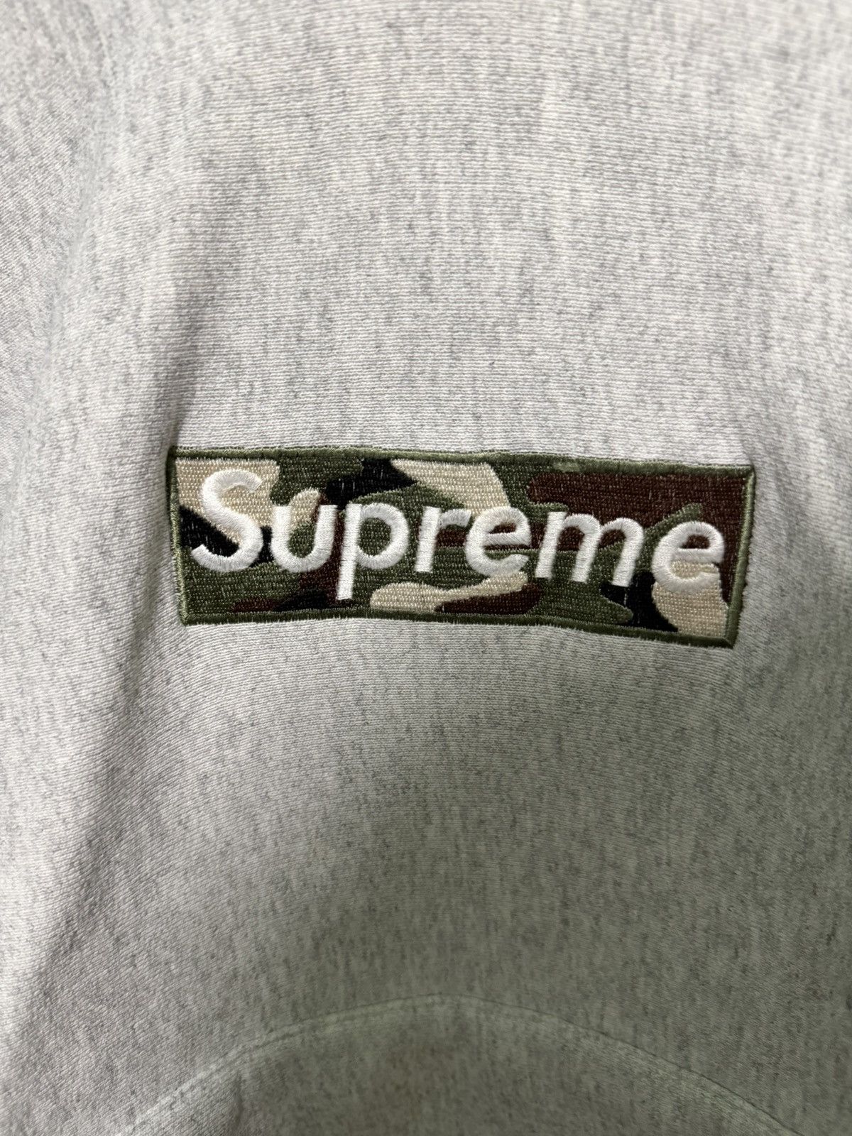 Supreme 1995 1st Anniversary Box Logo Hoodie Size US L / EU 52-54 / 3 - 2 Thumbnail