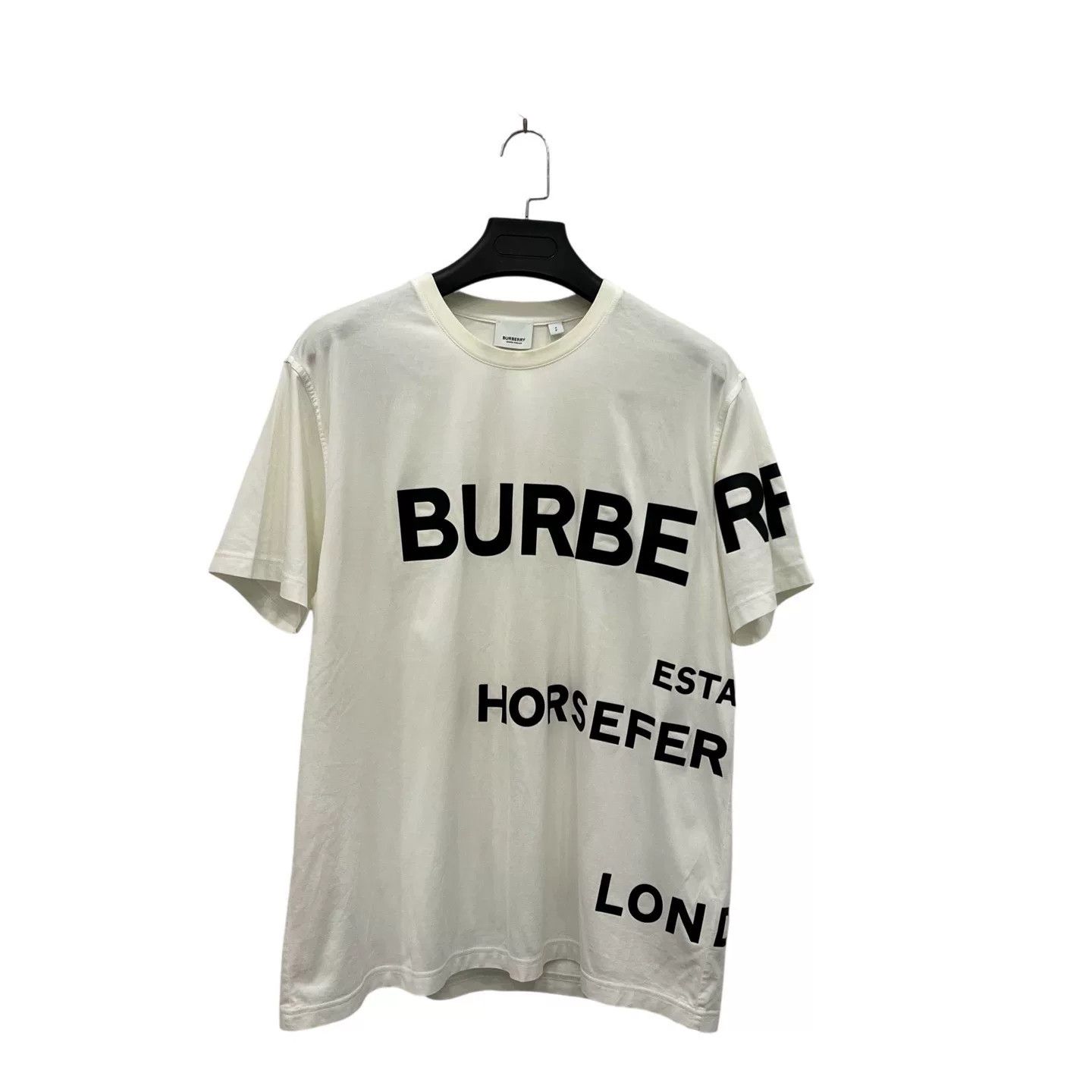 Burberry Burberry Bullet Screen Short Sleeve Tee Size US S / EU 44-46 / 1 - 1 Thumbnail