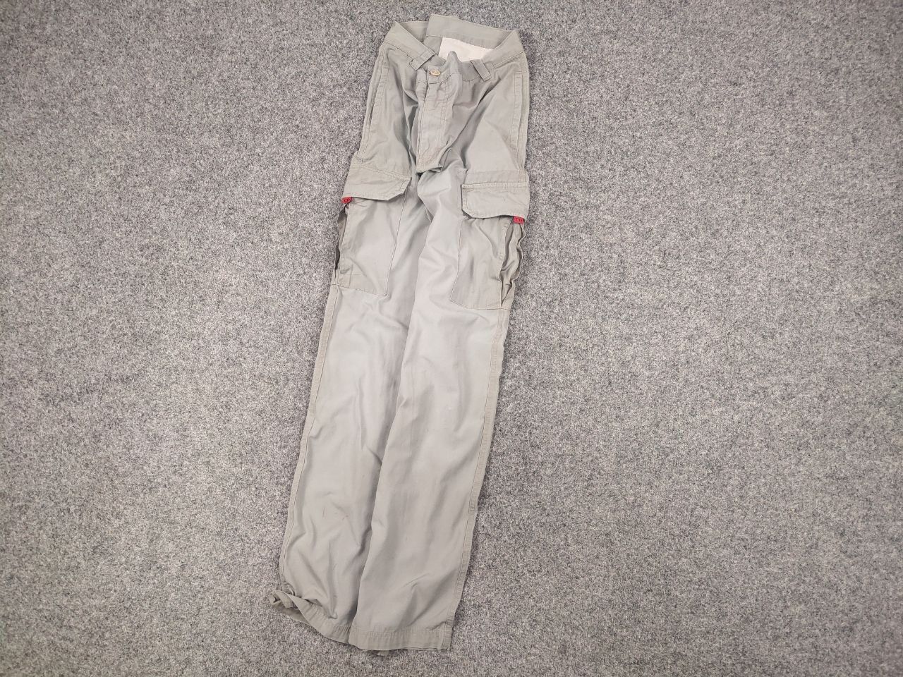 Christian Dior Monsieur Rare Vintage 80's Christian Dior Distressed cargo Pants Size US 34 / EU 50 - 3 Thumbnail