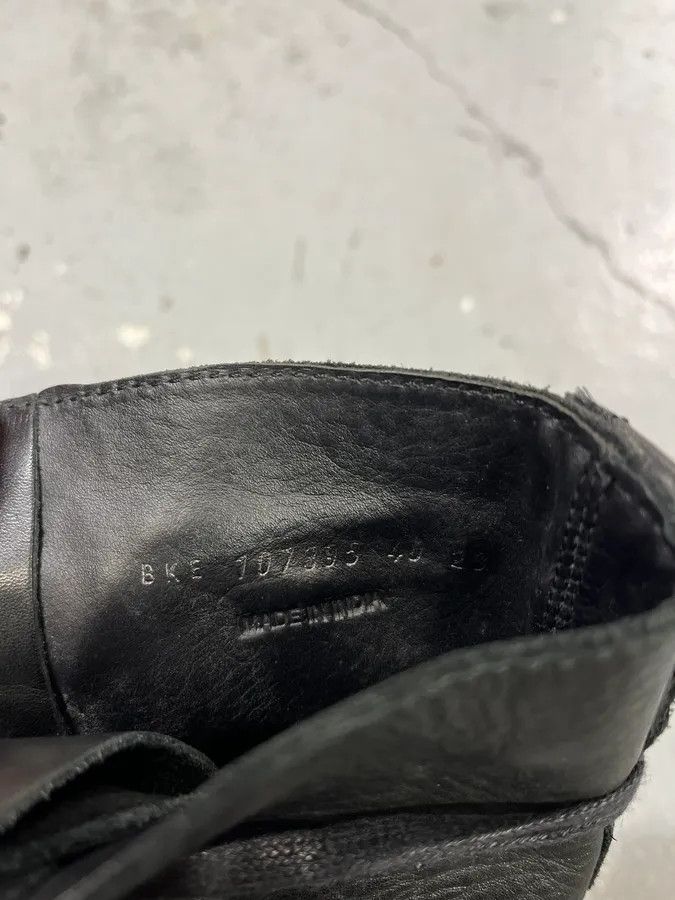 Dirk Bikkembergs Dirk Bikkembergs Black Combat Leather Boots Size US 7 / EU 40 - 8 Thumbnail
