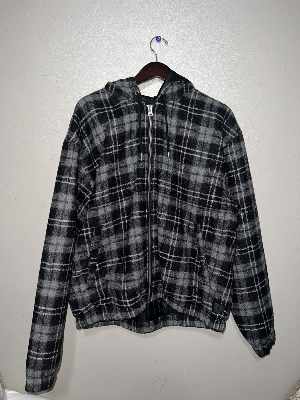 Stussy Stussy Workwear Wool Jacket Plaid XL Size US XL / EU 56 / 4 - 2 Thumbnail