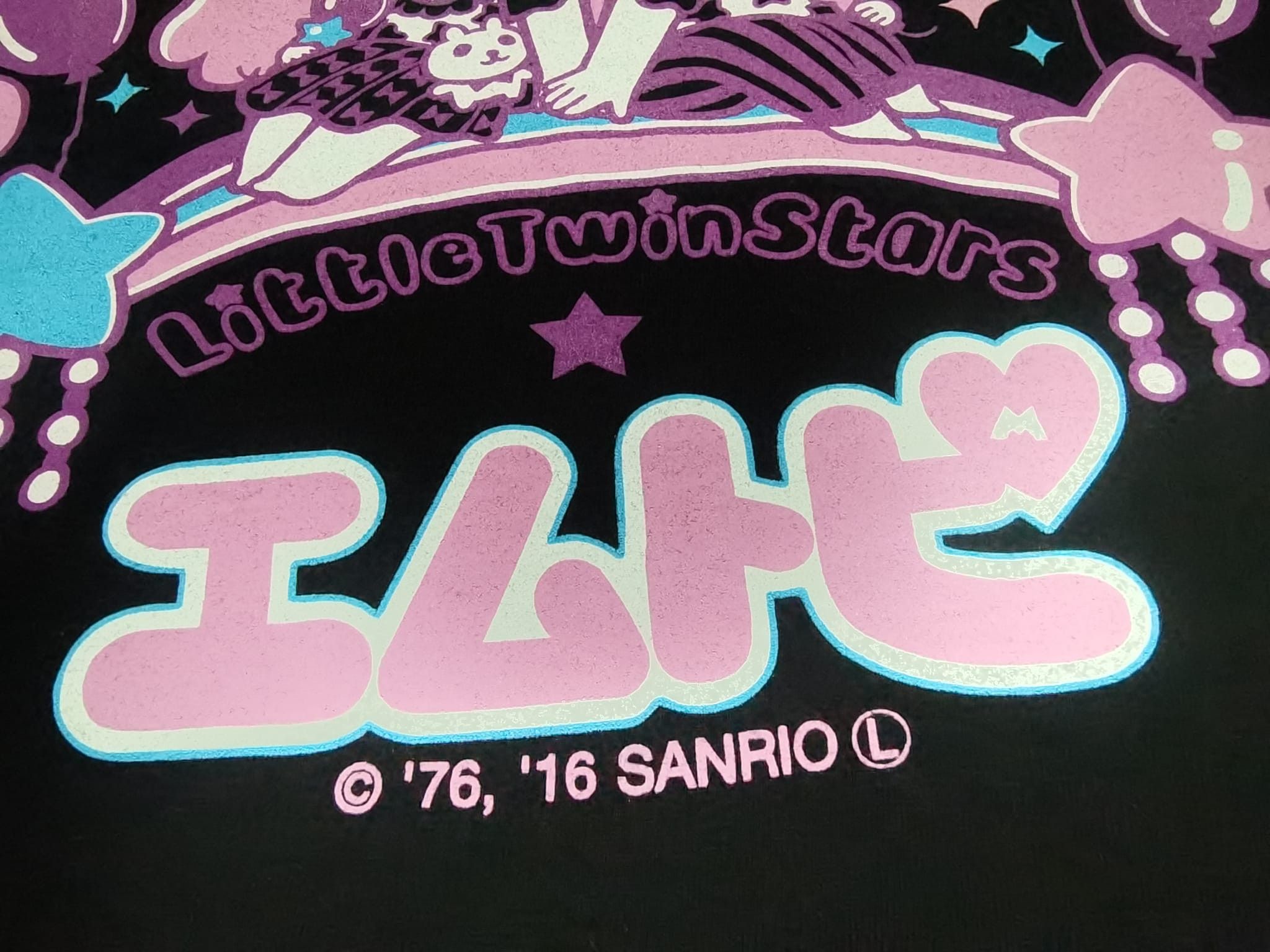 Anime × Japanese Brand Little Twin Stars sanrio 2016 S 2403 Size US S / EU 44-46 / 1 - 2 Thumbnail