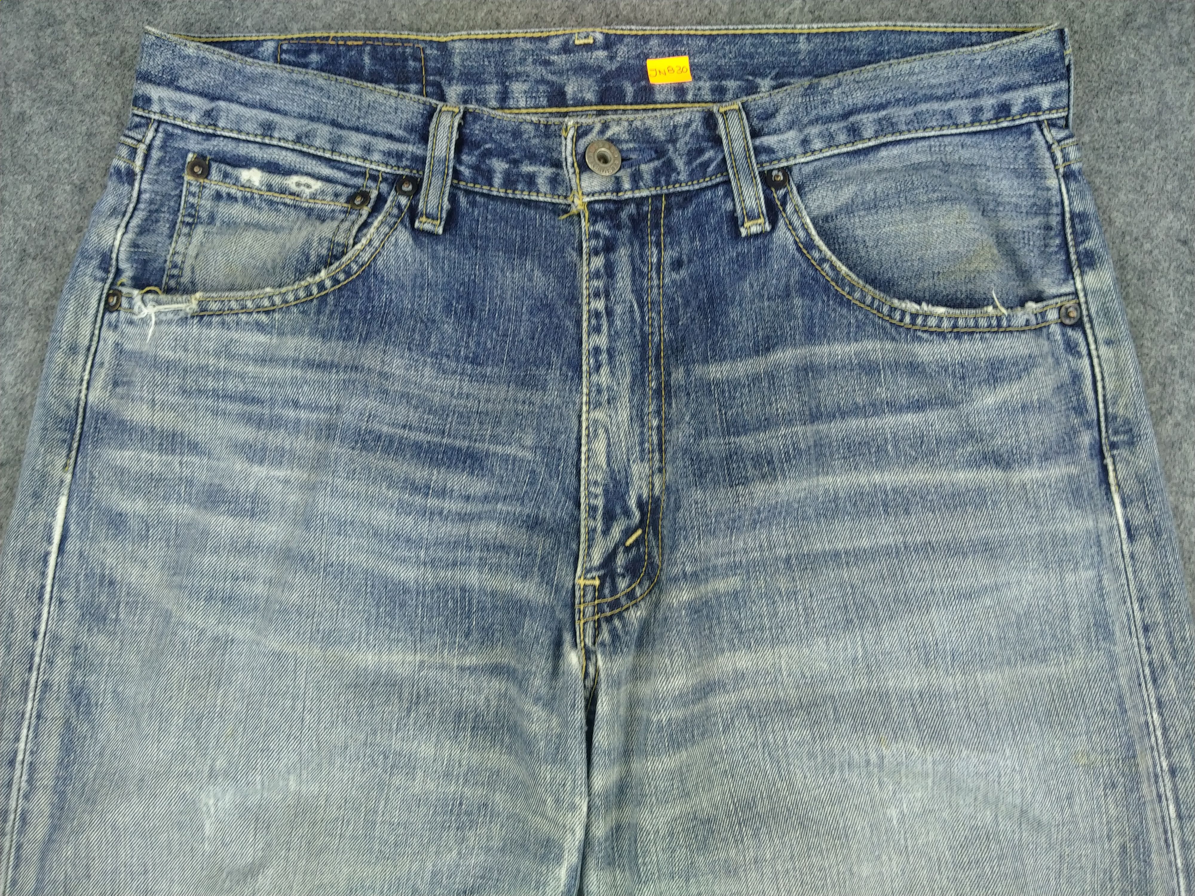 Levi's Vintage Levi's 503 Light Wash Denim 32x30 -JN830 Size US 32 / EU 48 - 3 Thumbnail