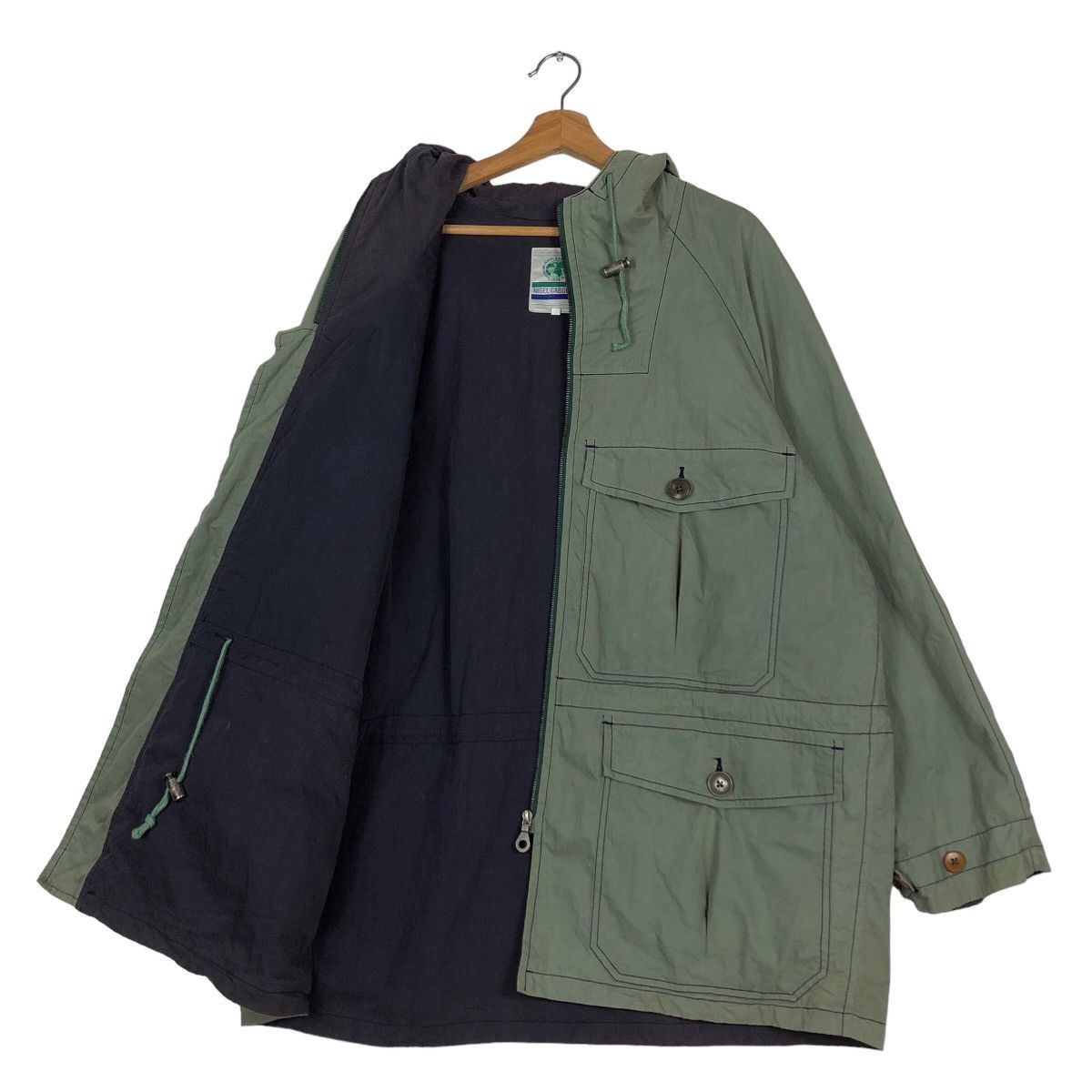Nigel Cabourn 🔥Vintage Hunting Survival Jacket 3D Pockets Cargo Size US M / EU 48-50 / 2 - 13 Thumbnail