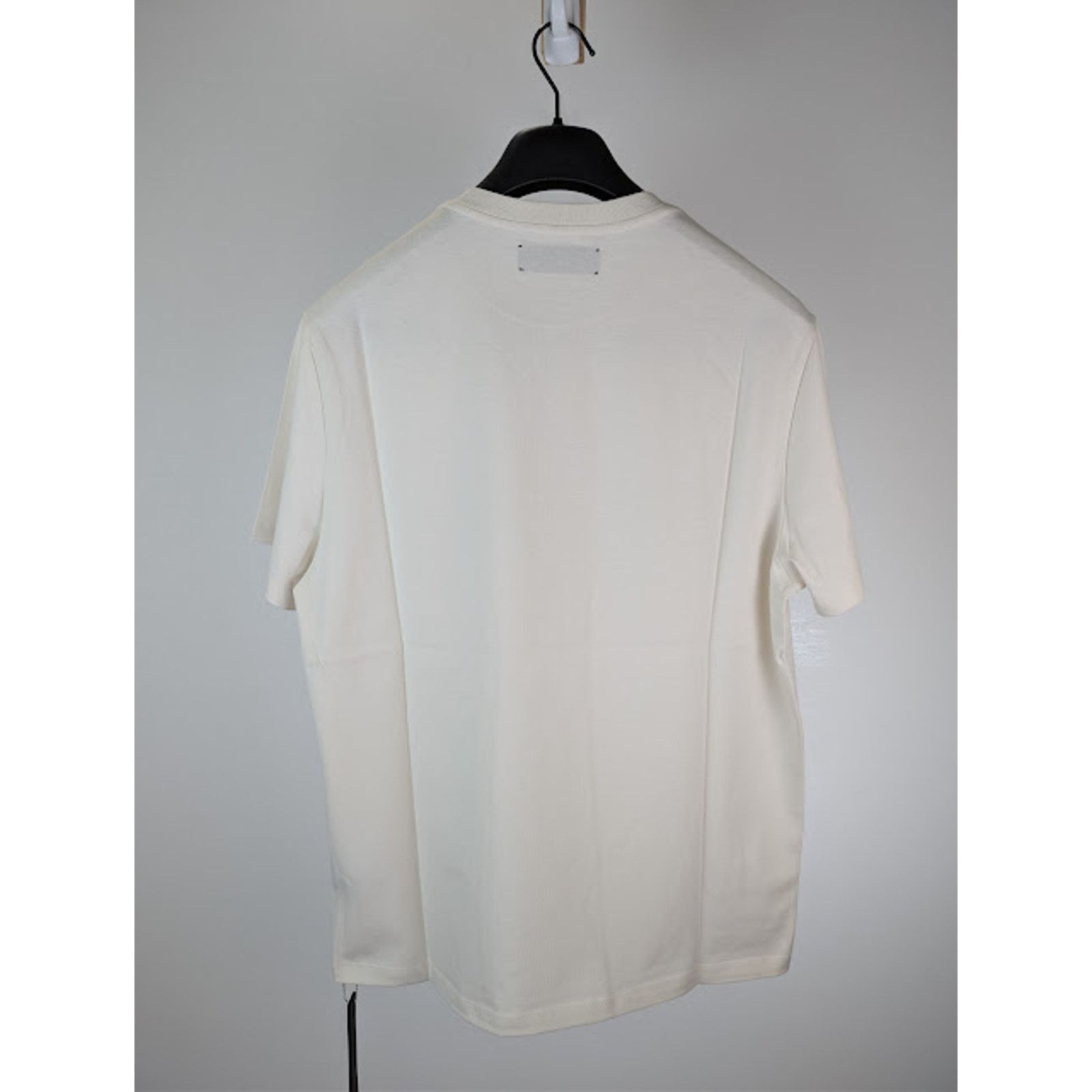 Amiri o1rshd1 Q:2 / Cheetah Logo T-shirt in Alabaster Size US XXL / EU 58 / 5 - 18 Thumbnail