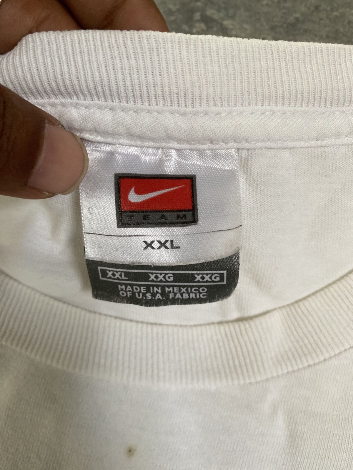 Nike Vtg Nike tee choose your Blue Size US XXL / EU 58 / 5 - 6 Thumbnail