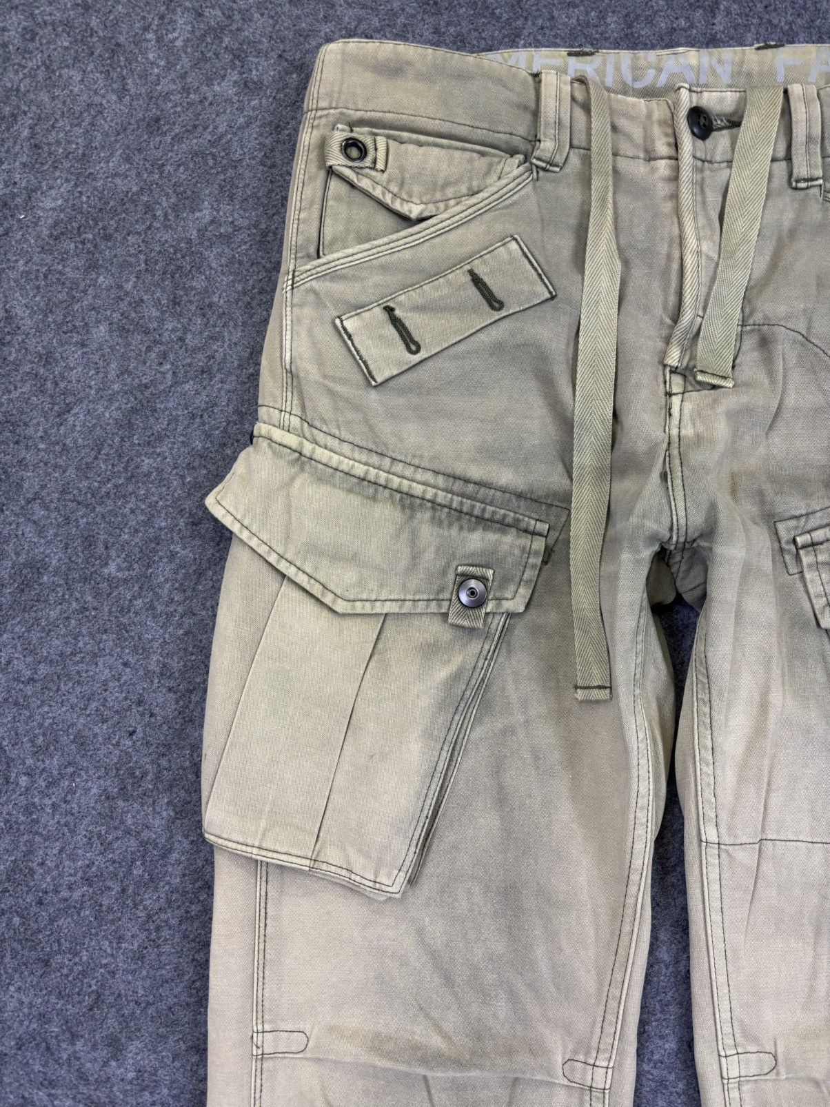 291295=Homme 💥Archival Artisan💥Very Rare 291295 Multipockets Pant F970 Size US 31 - 4 Thumbnail