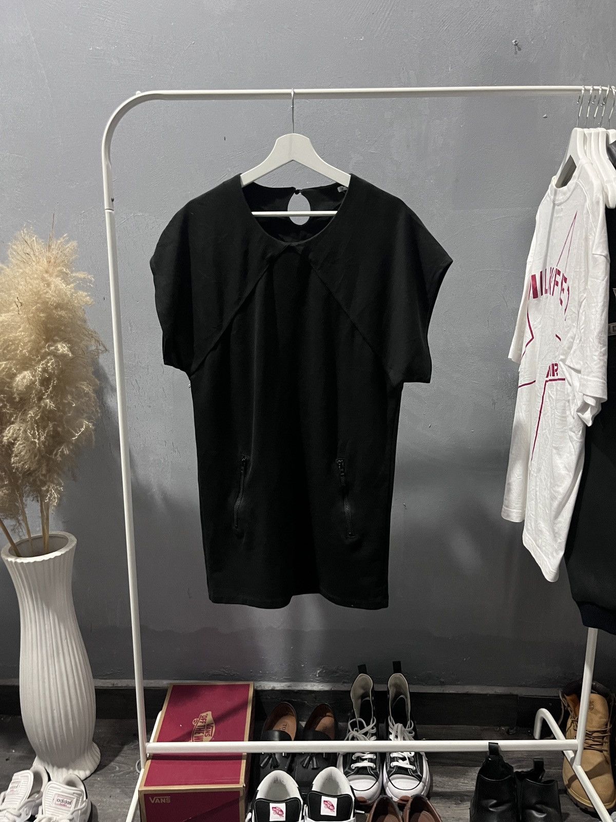 Issey Miyake × Pleats Please Issey Miyake × Yohji Yamamoto Issey Miyake Pleats Please Mini Dress Size M / US 6-8 / IT 42-44 - 6 Thumbnail