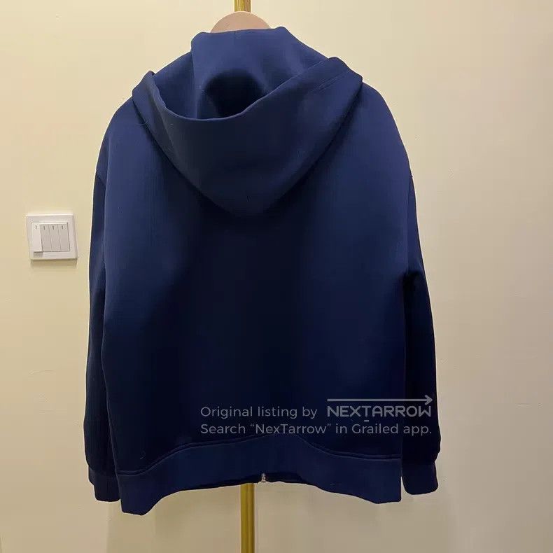 Loewe Loewe FW23 letter print zippered hooded long-sleeve sweate Size XS / US 0-2 / IT 36-38 - 3 Thumbnail
