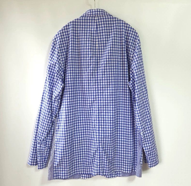 Comme des Garcons Comme des Garcons Patchwork plaid coat Size US M / EU 48-50 / 2 - 2 Thumbnail