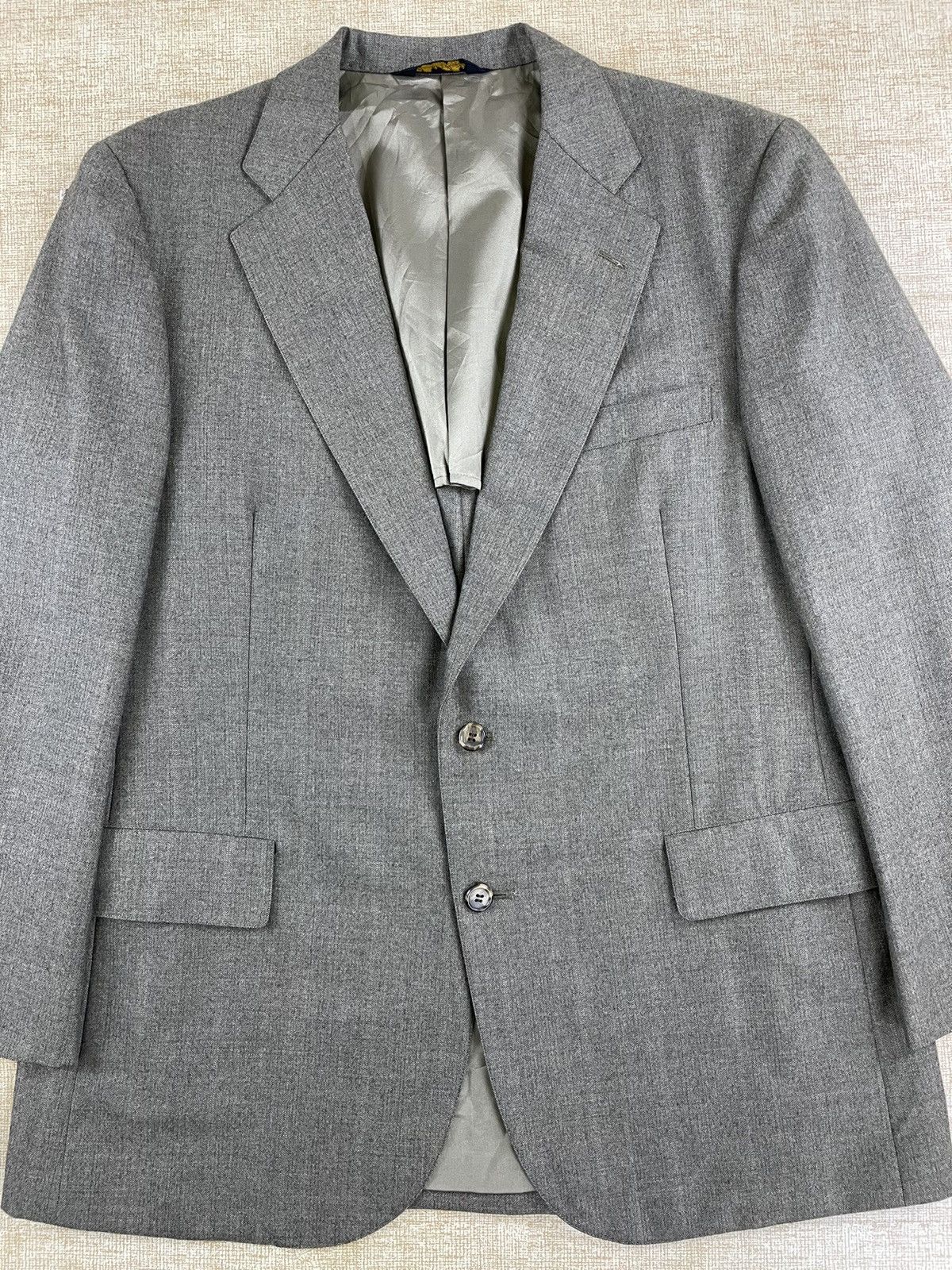 Brooks Brothers × Vintage VINTAGE BROOKS BROTHERS Luxury Blazer Size US M / EU 48-50 / 2 - 4 Thumbnail