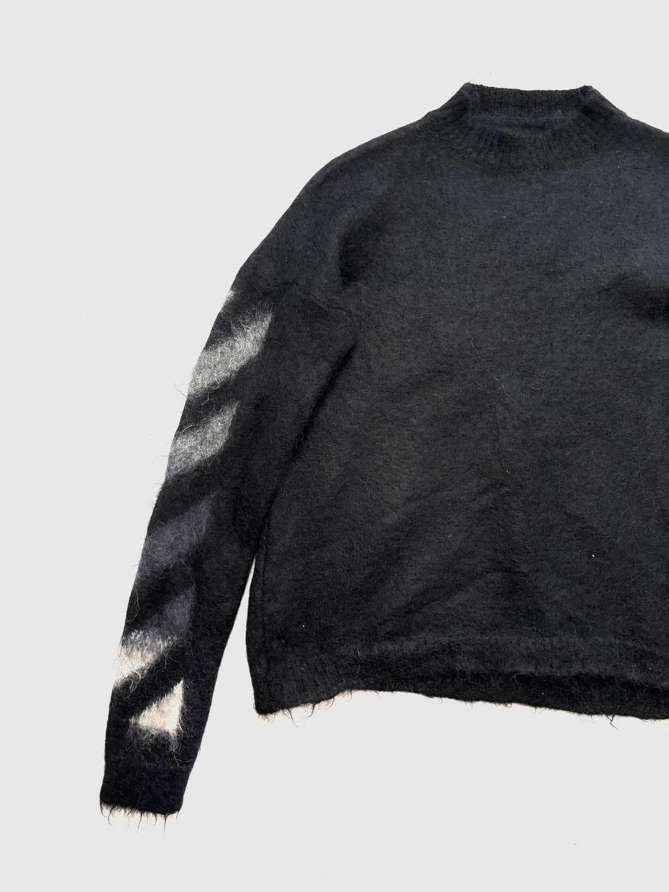 Off-White Off White Mohair Knit sweater Size US M / EU 48-50 / 2 - 3 Thumbnail
