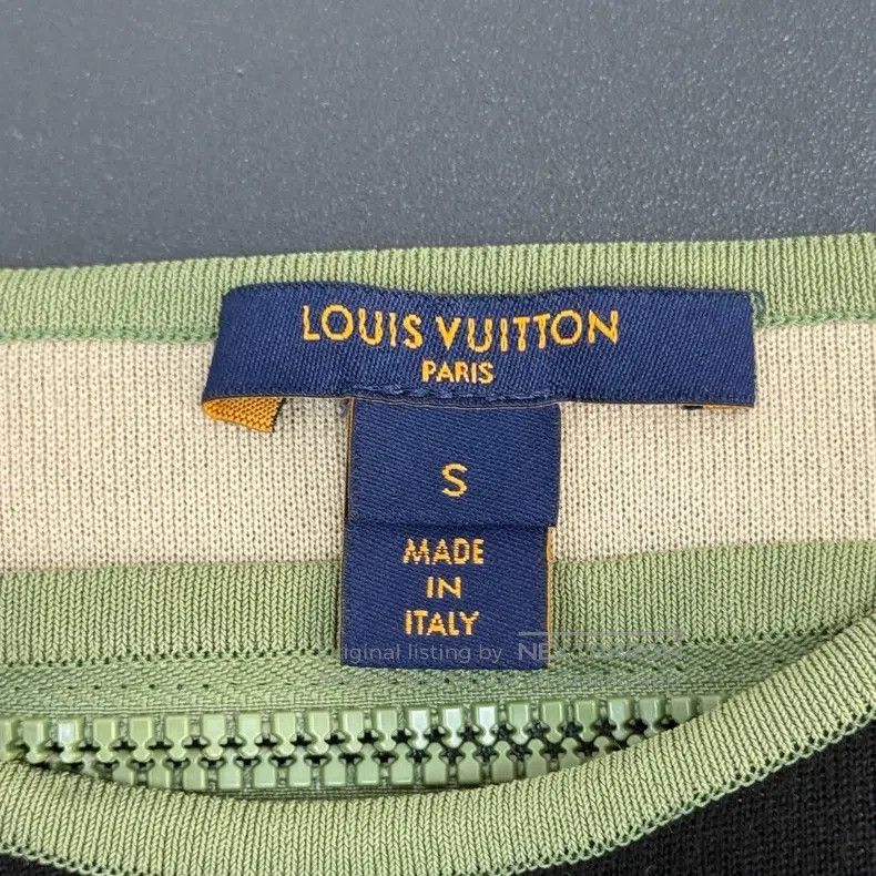Louis Vuitton Louis Vuitton Black classic logo wool nylon cashmere mulbe Size S / US 4 / IT 40 - 5 Thumbnail