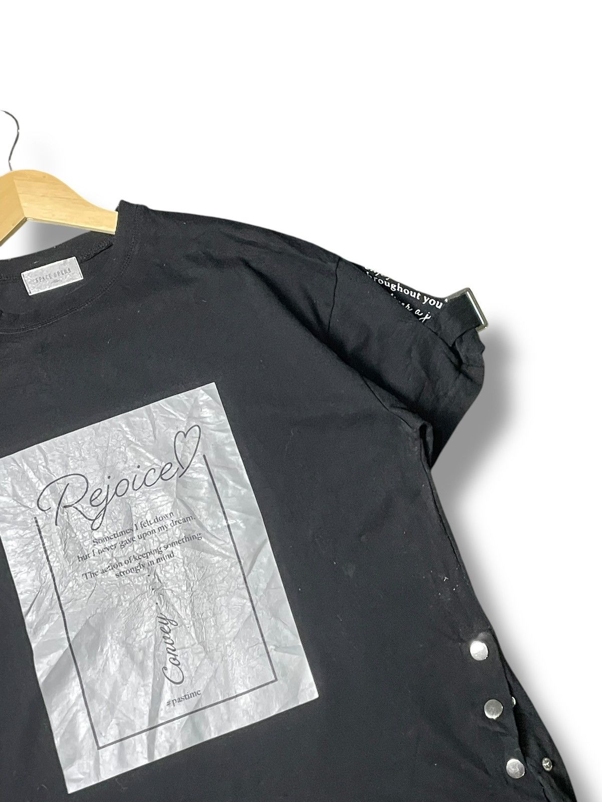 Japanese Brand × Seditionaries × Vintage Vintage SPACE OPERA Punk Gothic Shirts (76) Size US XXS / EU 40 - 2 Thumbnail