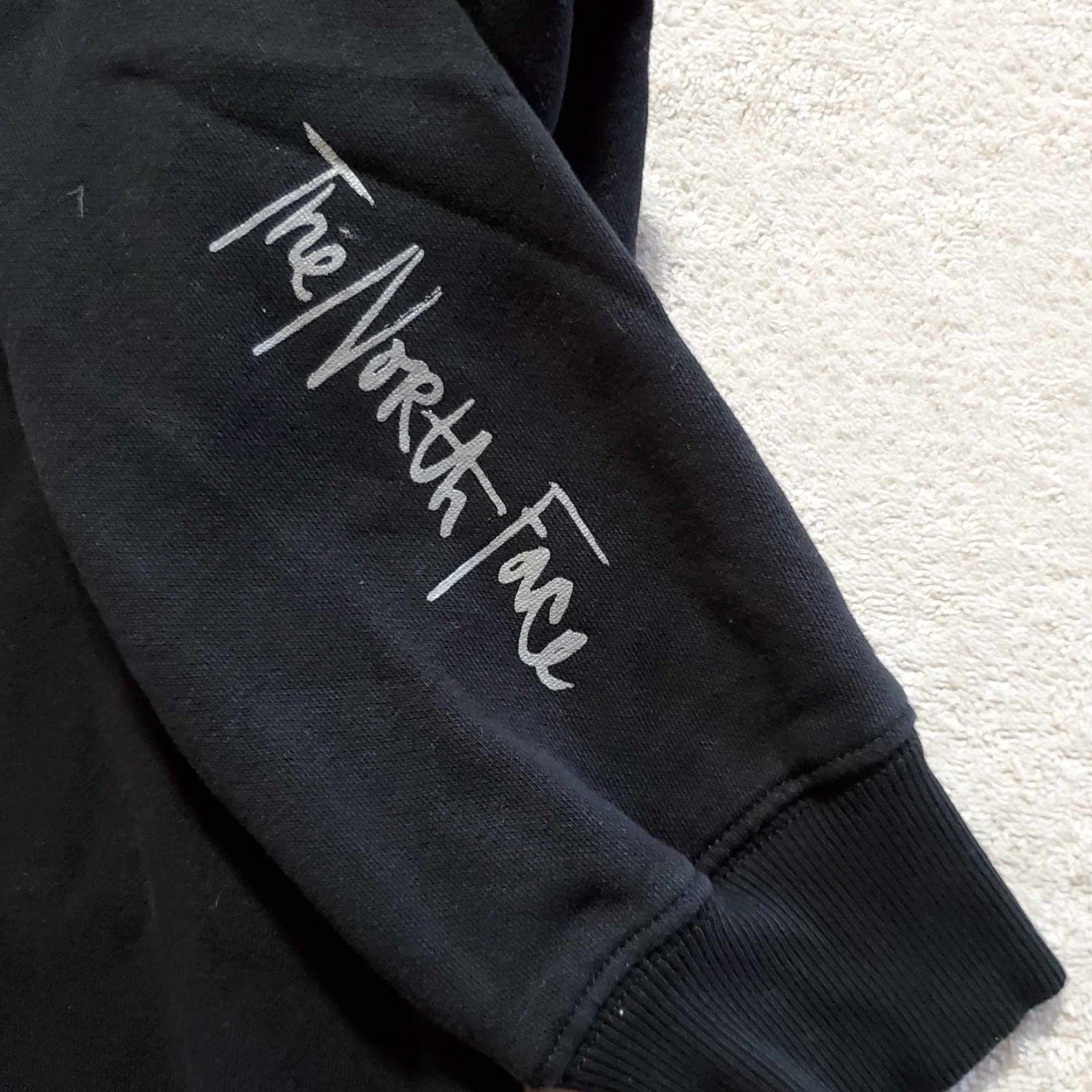 The North Face The North Face Womens Hoodie Large Black Hiking Nature L Size L / US 10 / IT 46 - 3 Thumbnail