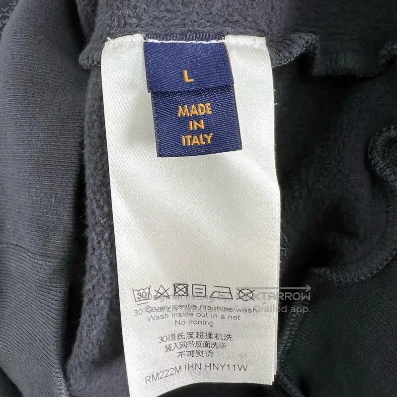 Louis Vuitton Louis Vuitton Gray Men's Sweatshirt L Size . Size US L / EU 52-54 / 3 - 4 Thumbnail