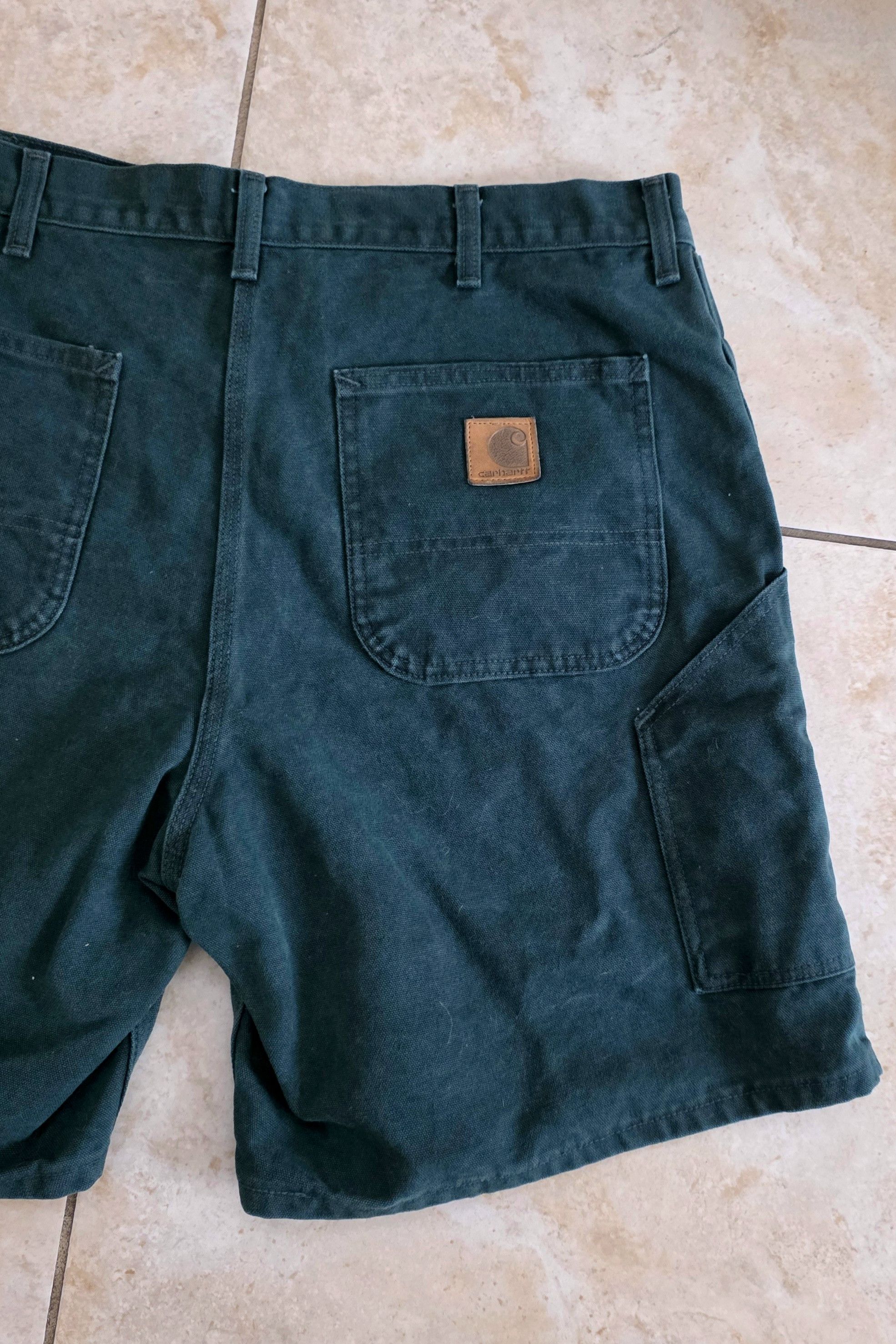 Carhartt Carhartt True Vintage B24 HTG Hunter Green Shorts sz 40 Size US 40 / EU 56 - 3 Thumbnail