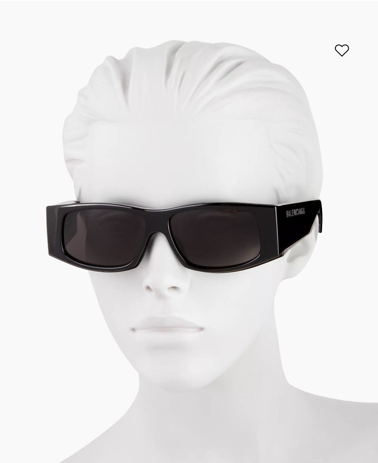 サングラス BALENCIAGA 'Led frame' sunglasses Medium-621649T00031000_F.jpg?v=11