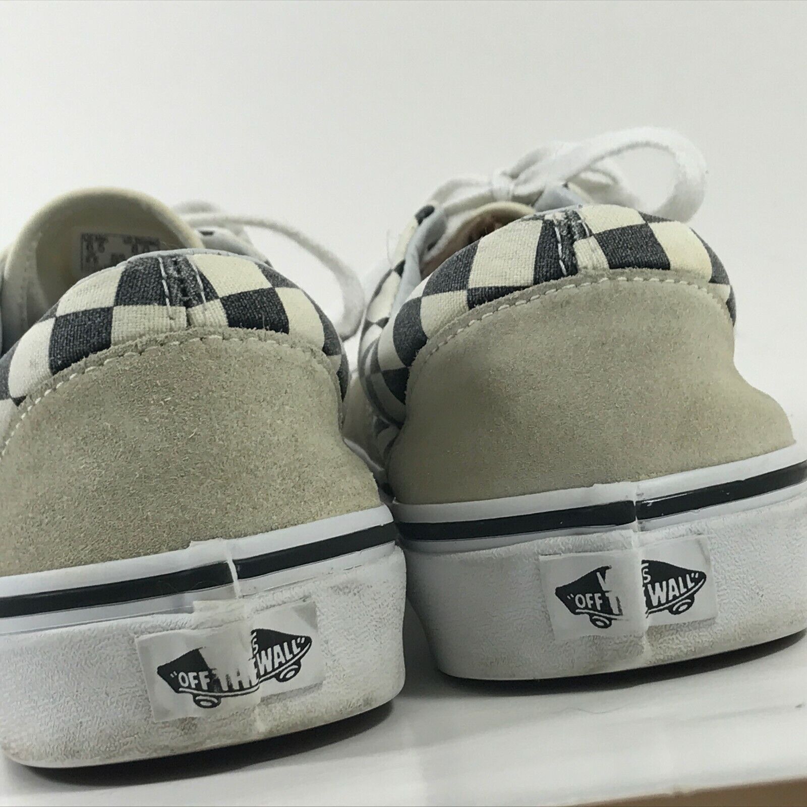 Vans RARE VANS Era Checkerboard Gray Suede Skate Shoes Men's 6.5 Size US 6.5 / EU 39-40 - 5 Thumbnail