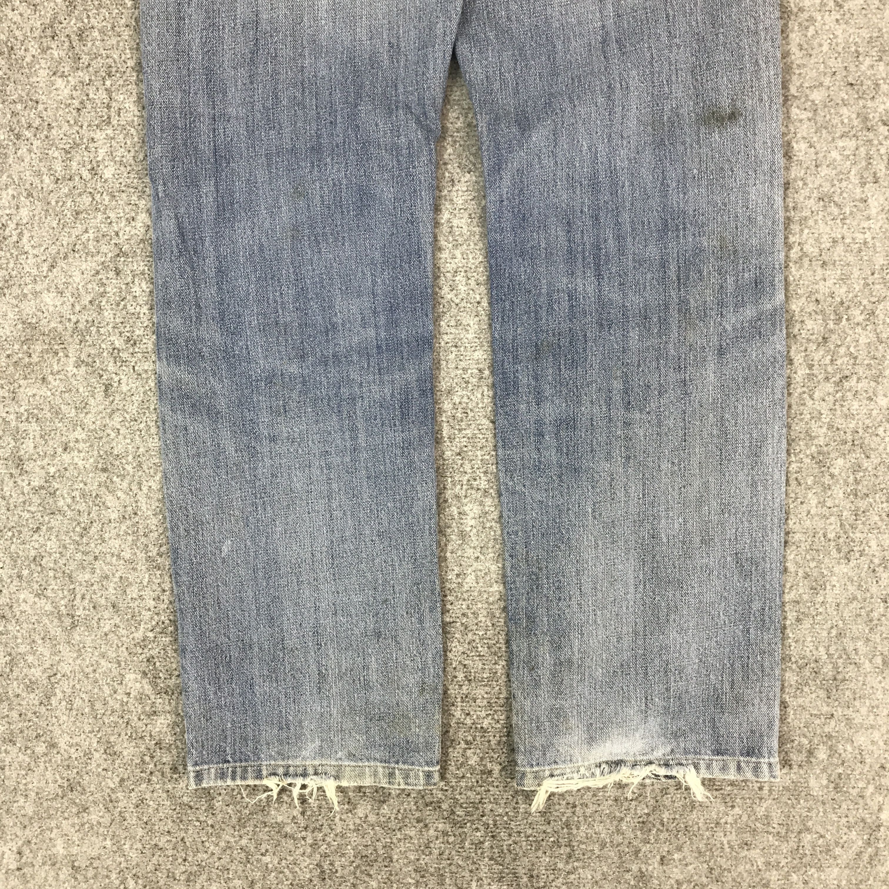 Uniqlo UNIQLO DISTRESSED DENIM PANTS Size US 32 / EU 48 - 6 Thumbnail