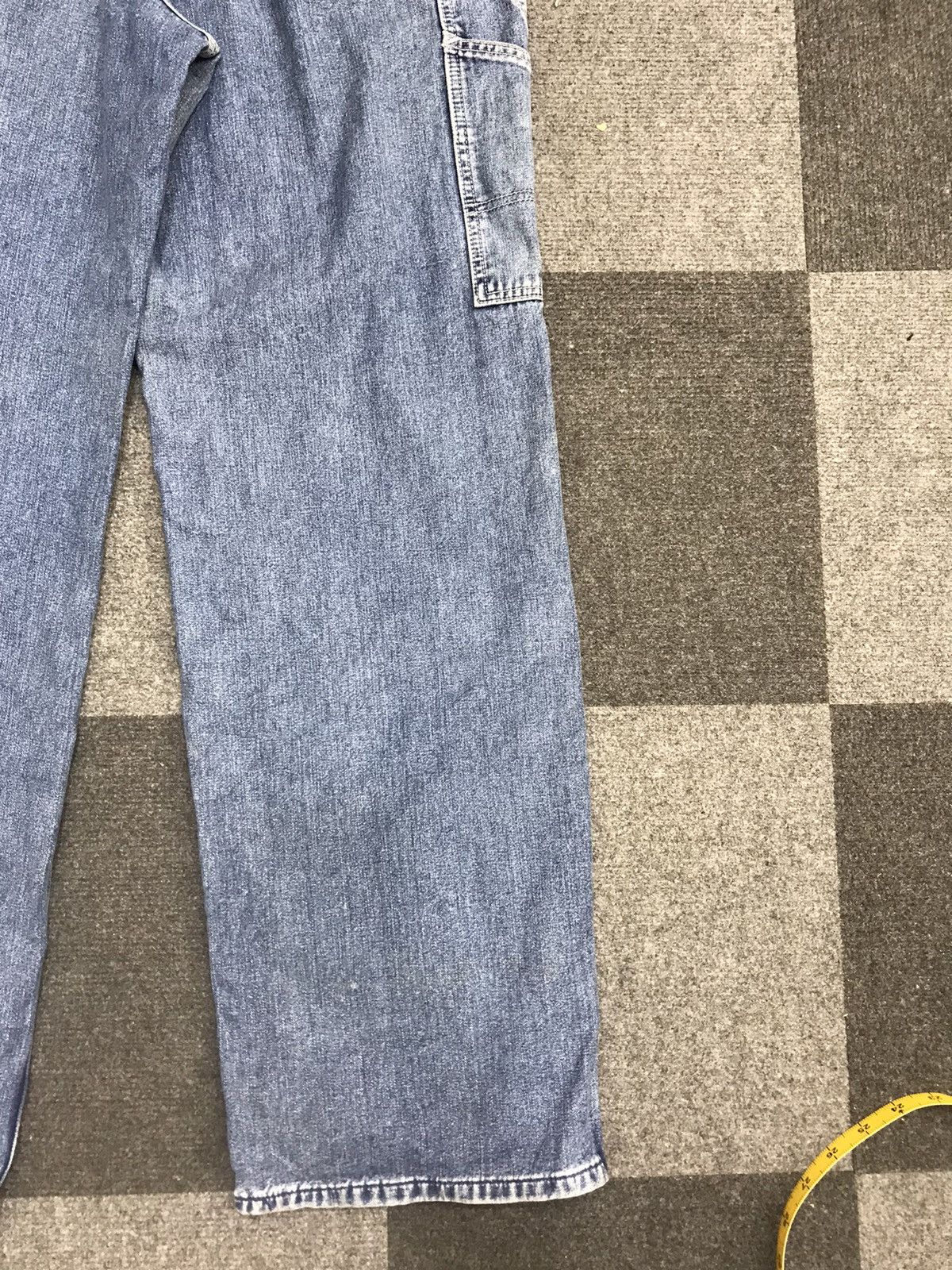 Lee × Vintage Vintage Lee Denim Overall Size US 33 - 16 Thumbnail