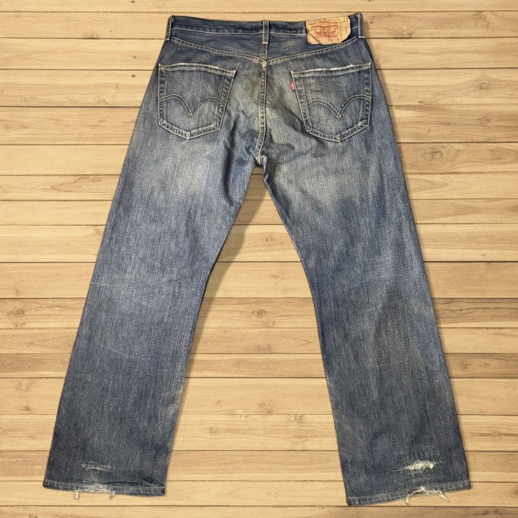 14th Addiction Y2K Levis 501 Baggy Wide Leg Denim W34 Size US 34 / EU 50 - 1 Thumbnail
