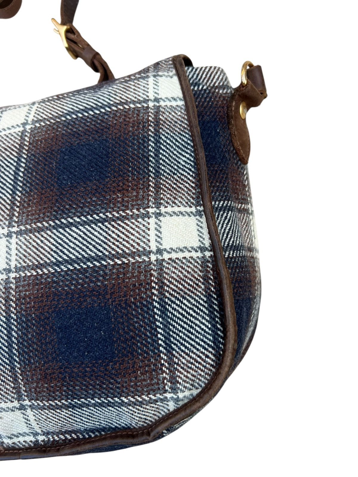 A.P.C. Vintage A.P.C. Plaid Bag Size ONE SIZE - 10 Thumbnail