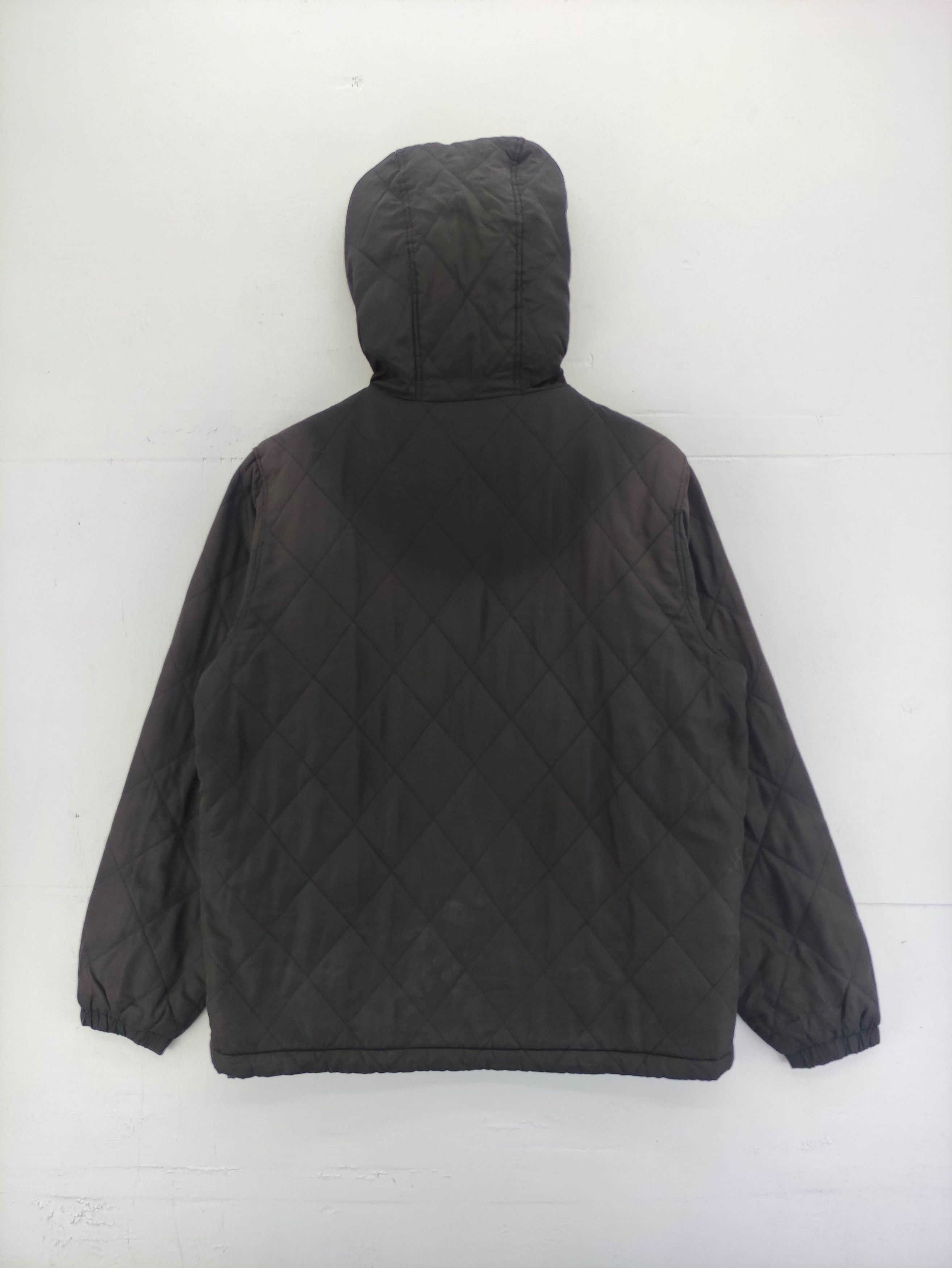 Converse Converse Quilted Hoodie Jacket Zipper Size US M / EU 48-50 / 2 - 8 Thumbnail