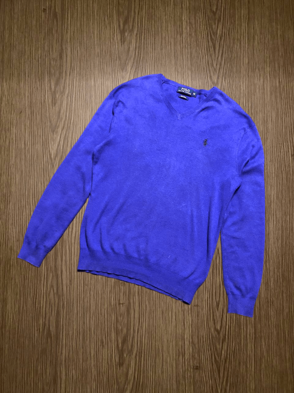 Polo Ralph Lauren Mens Sweater Jumper Polo Ralph Lauren Vintage Size US XS / EU 42 / 0 - 1 Thumbnail