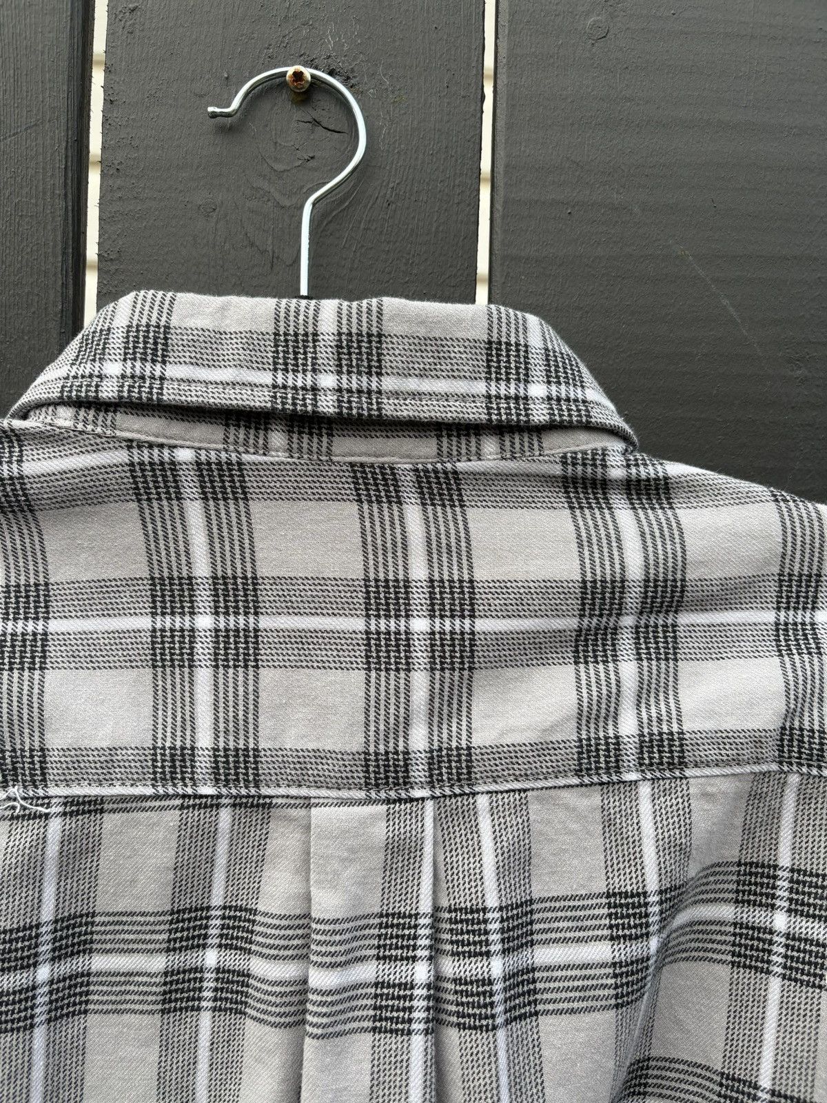 Dickies Dickies Vintage Streetwear Hype Flannel Shirt Size US L / EU 52-54 / 3 - 7 Thumbnail