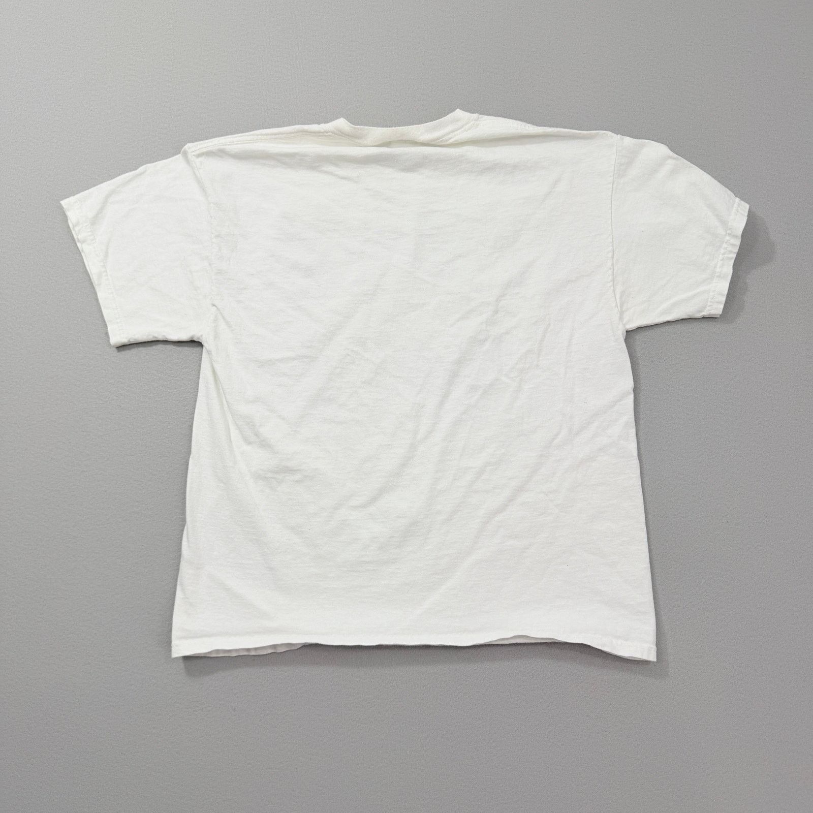 Vintage Vintage Dicks Last Resort Shirt Large White 90s Chicago Size US L / EU 52-54 / 3 - 7 Thumbnail