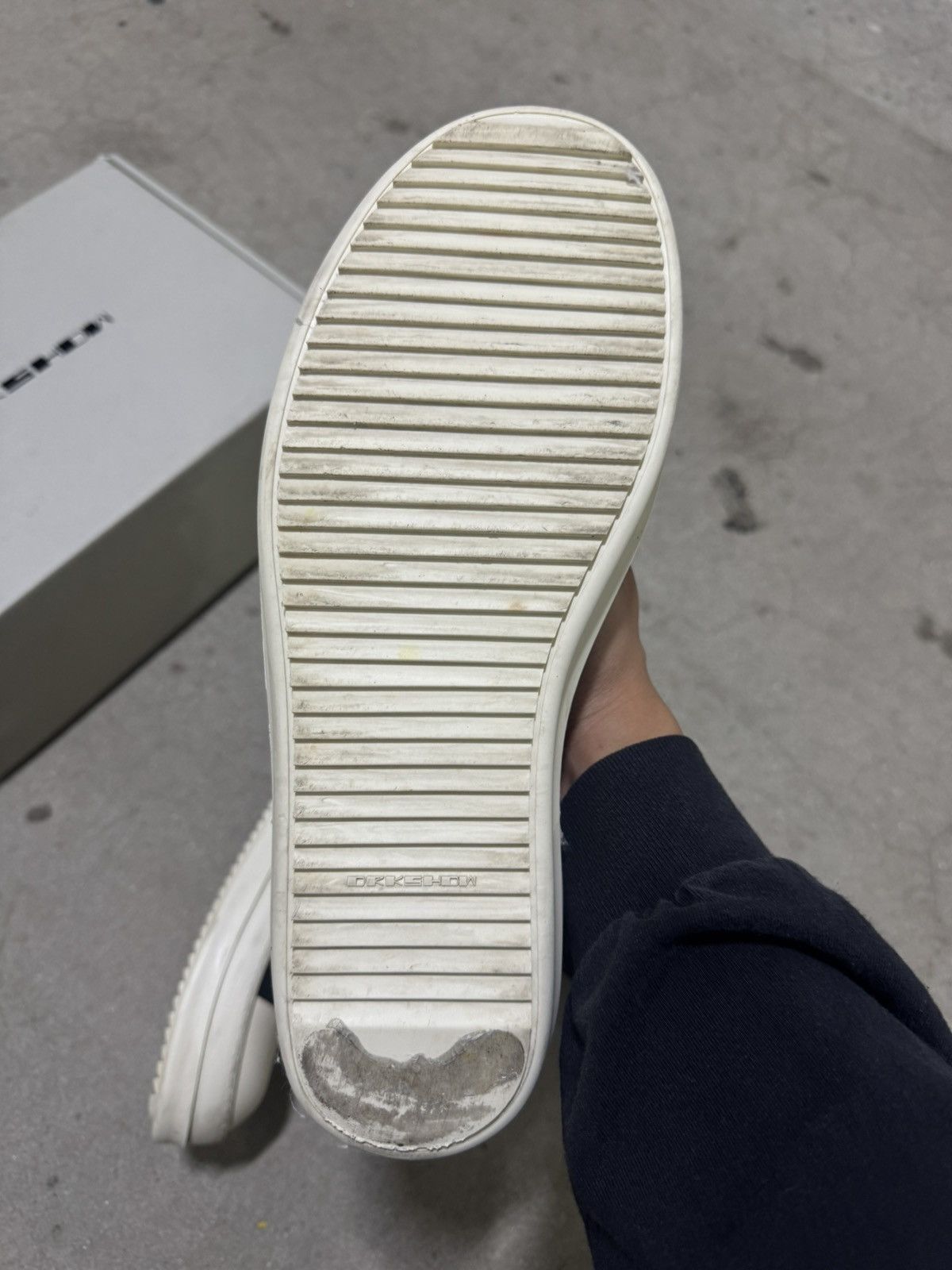 Rick Owens Rick Owens Ramones Eyelet Size US 12.5 / EU 45-46 - 5 Thumbnail
