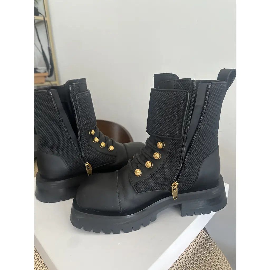 Balmain Stunning women’s Balmain combat boots Size US 6 / IT 36 - 3 Thumbnail
