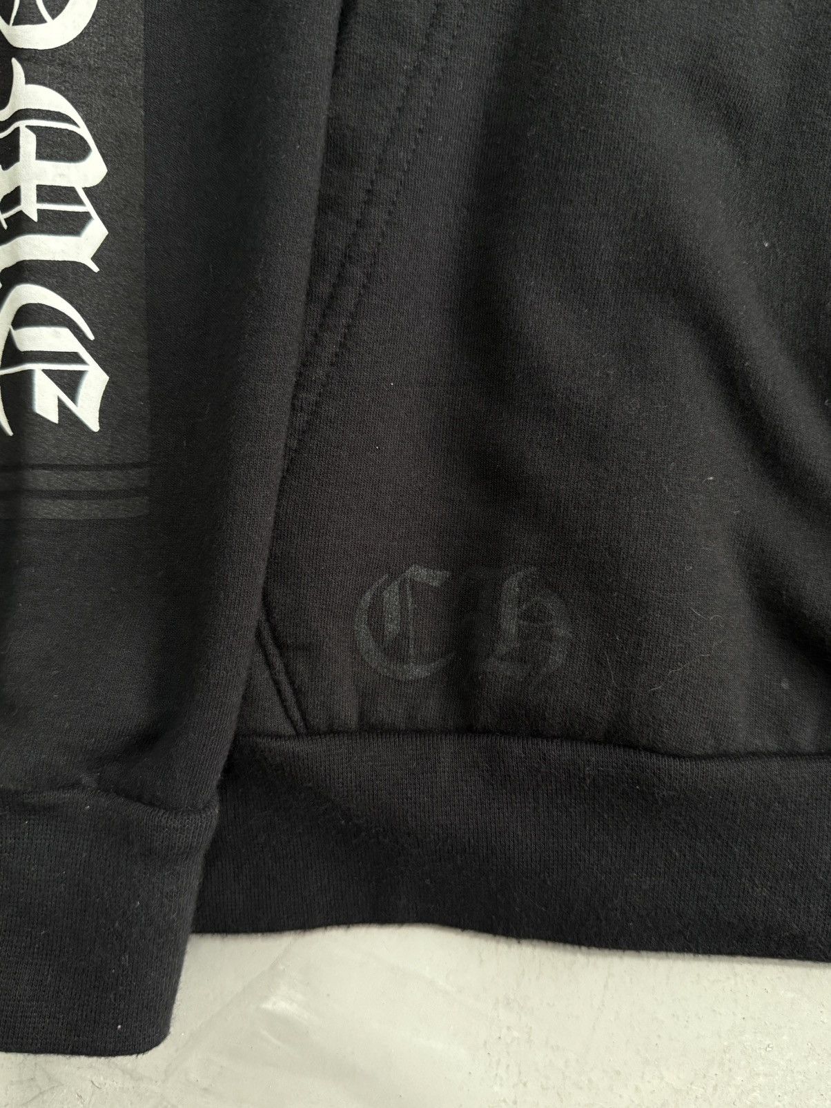 Chrome Hearts Chrome Hearts - Boost Logo Hollywood Hoodie Size US M / EU 48-50 / 2 - 7 Thumbnail