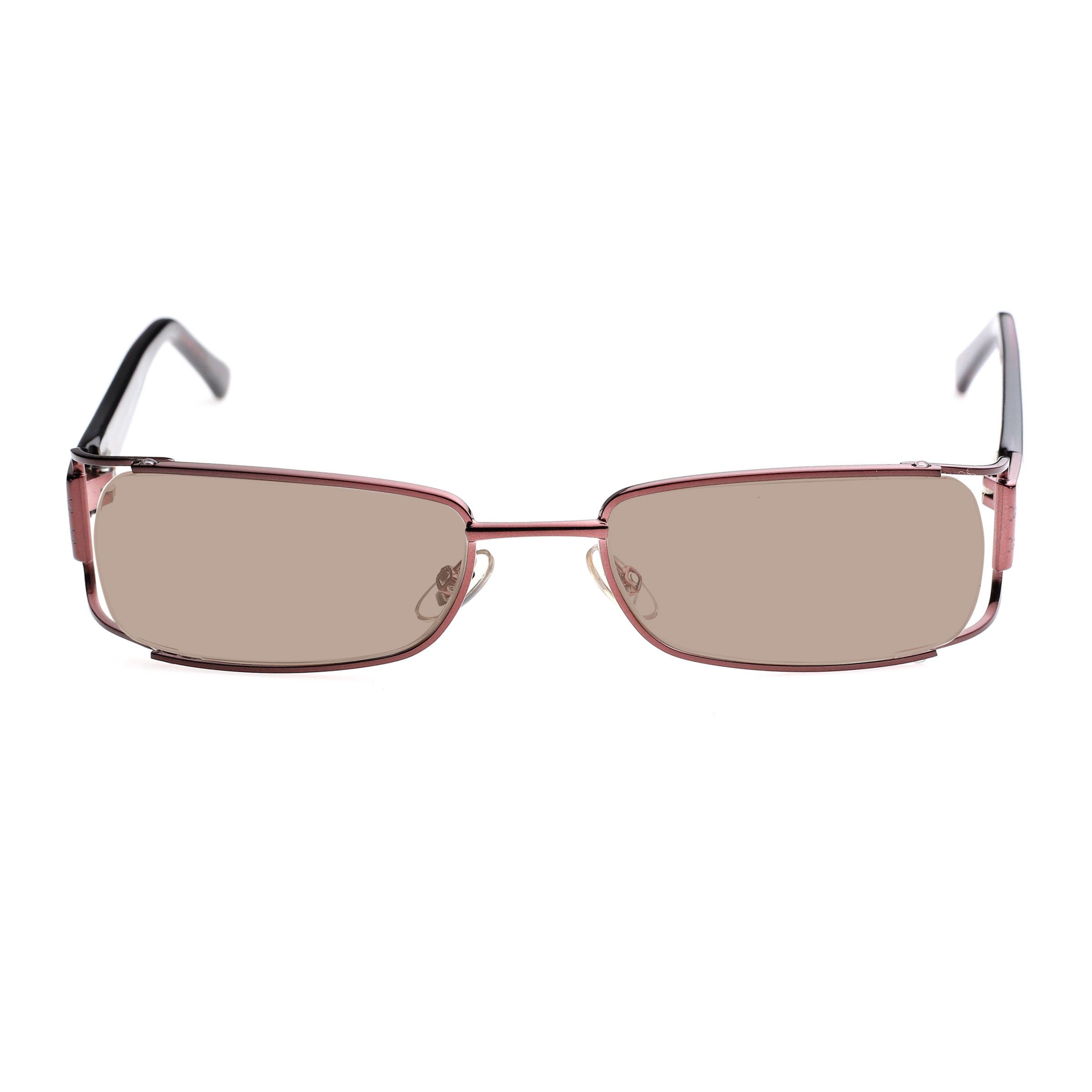 Gucci Gucci '00s Cherry Red Monogram Rectangular Sunglasses Size ONE SIZE - 3 Thumbnail