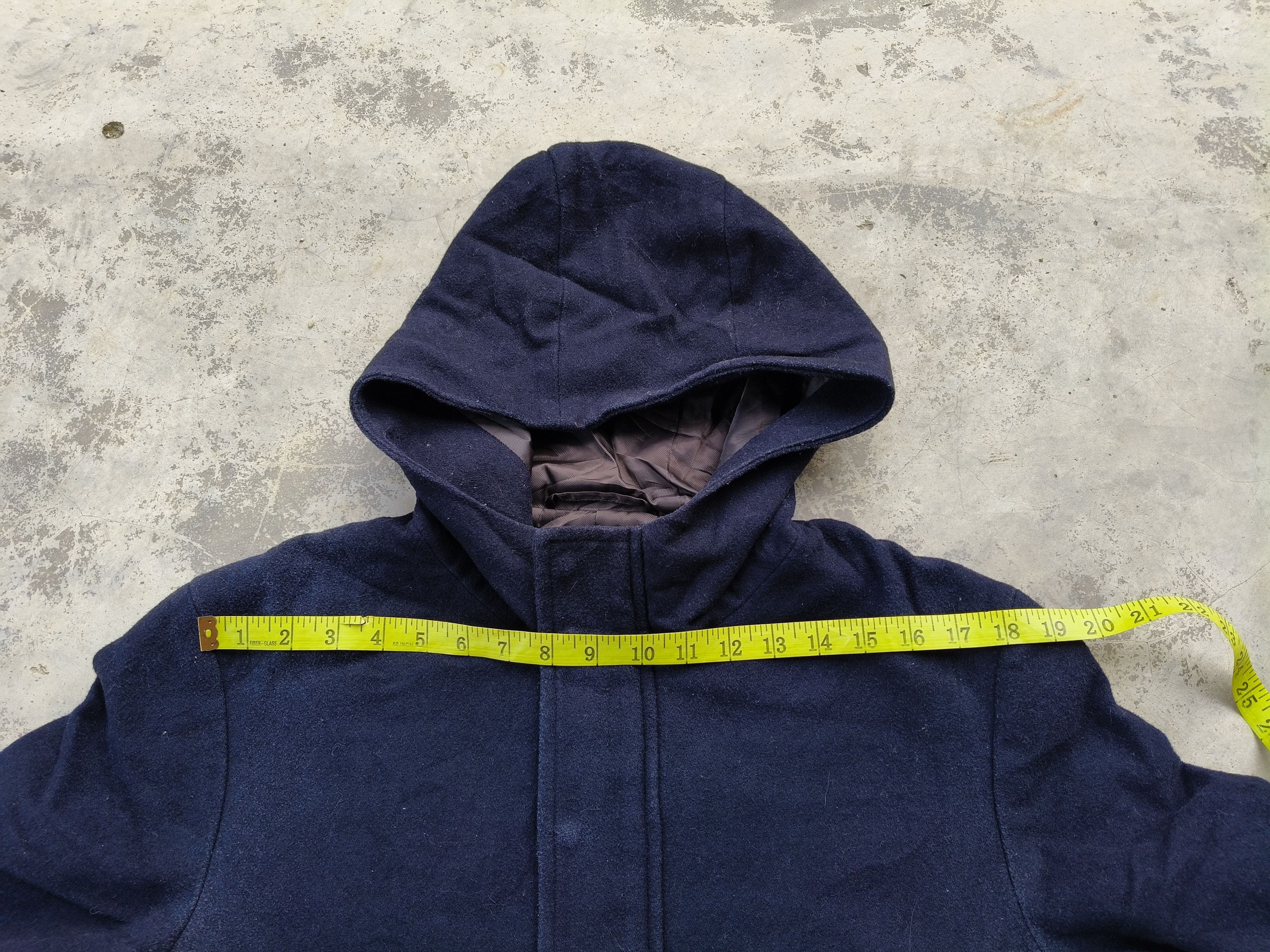 GU GU Wool zipper Long Coat Size US L / EU 52-54 / 3 - 13 Thumbnail