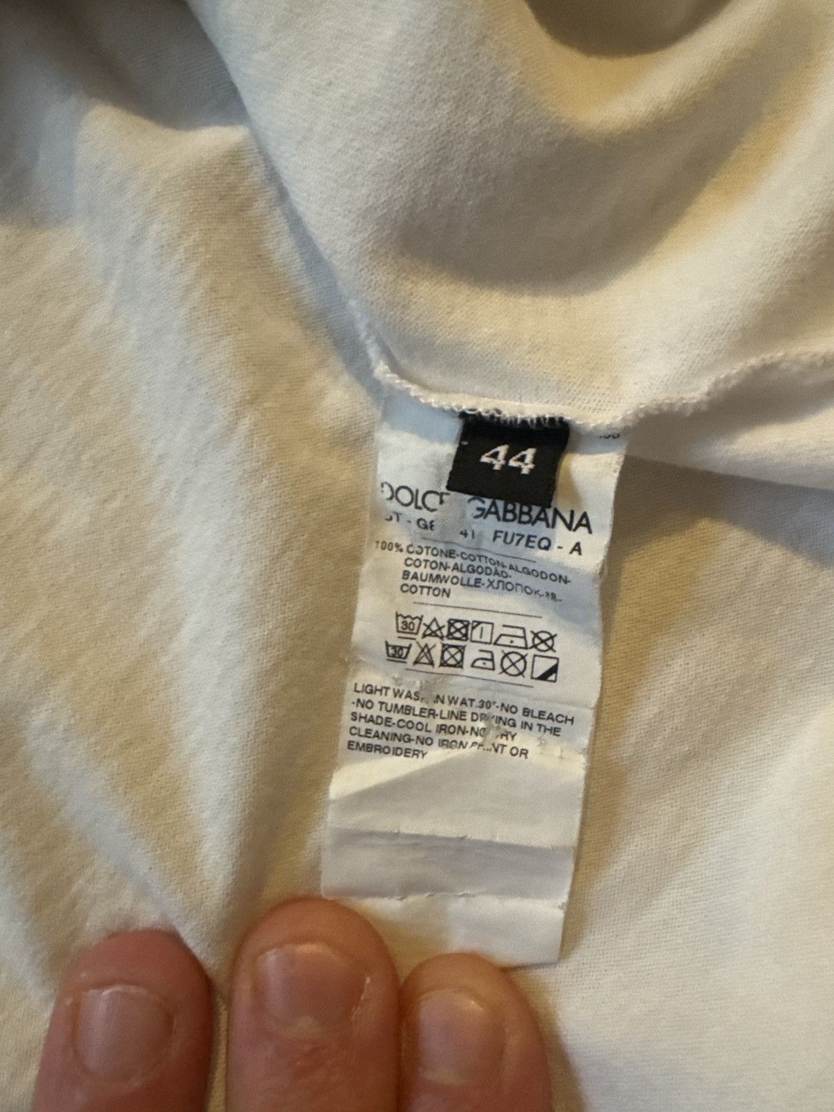 Dolce & Gabbana Dolce and Gabba T-Shirt Size US S / EU 44-46 / 1 - 3 Thumbnail