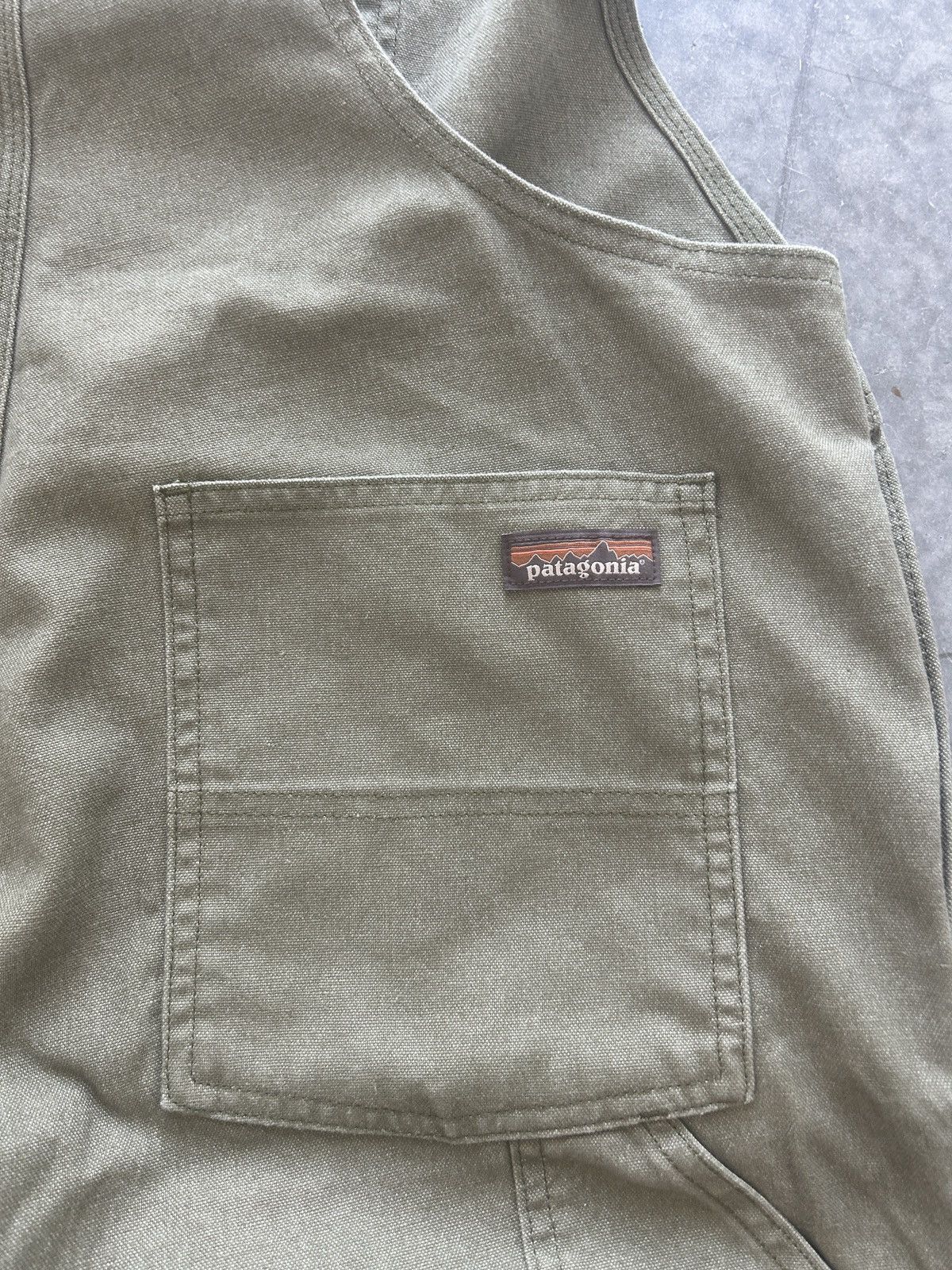 Patagonia Patagonia Double Knee Overall Bibs Size US 40 / EU 56 - 6 Thumbnail
