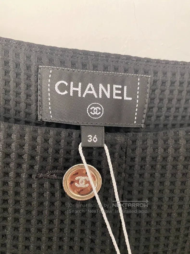 Chanel Chanel Spring and Summer Vacation Series Black Small Strap Size XS / US 0-2 / IT 36-38 - 3 Thumbnail