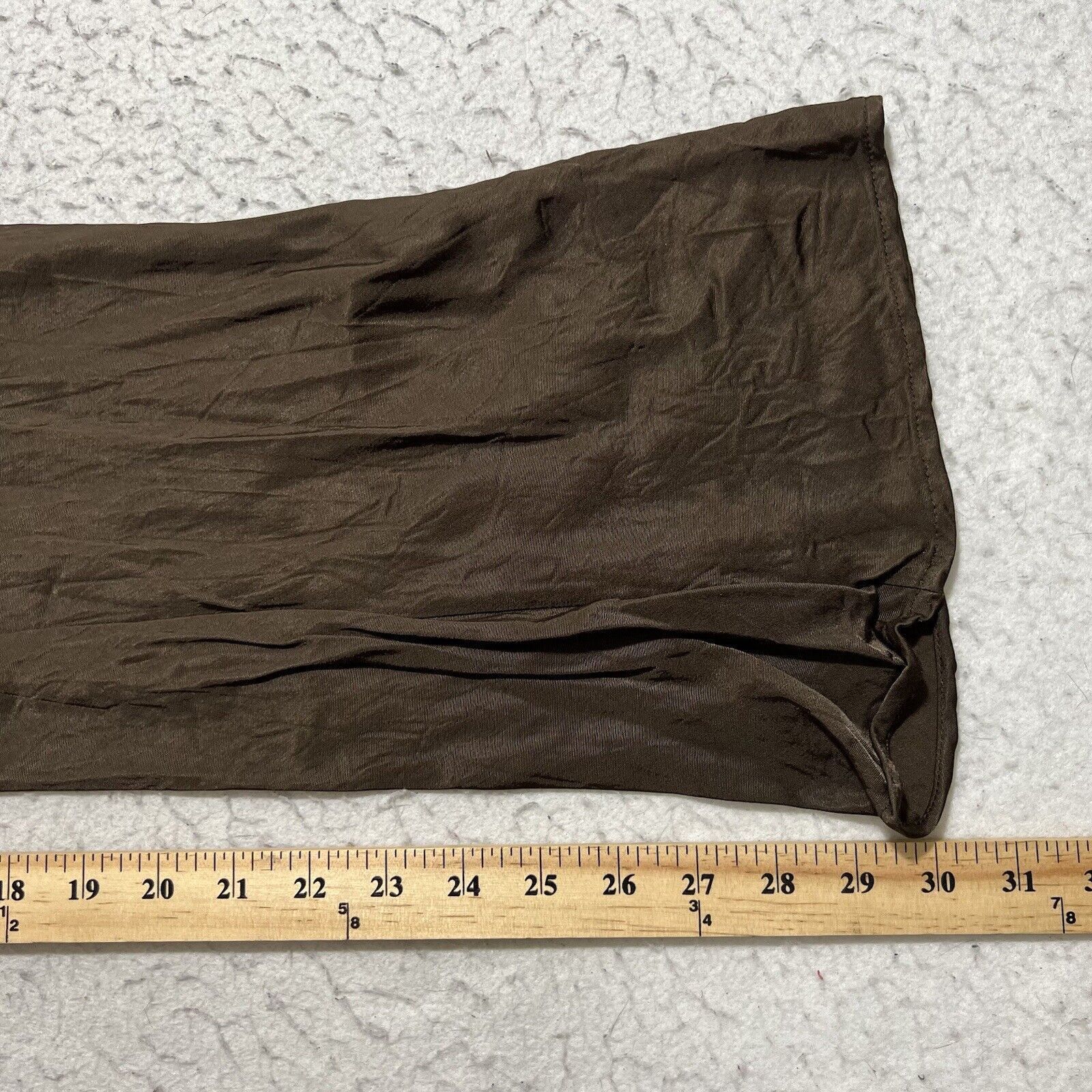 Zara Zara High Waist Brown Flared Wide Leg Lightweight Pants Size 28" / US 6 / IT 42 - 6 Thumbnail