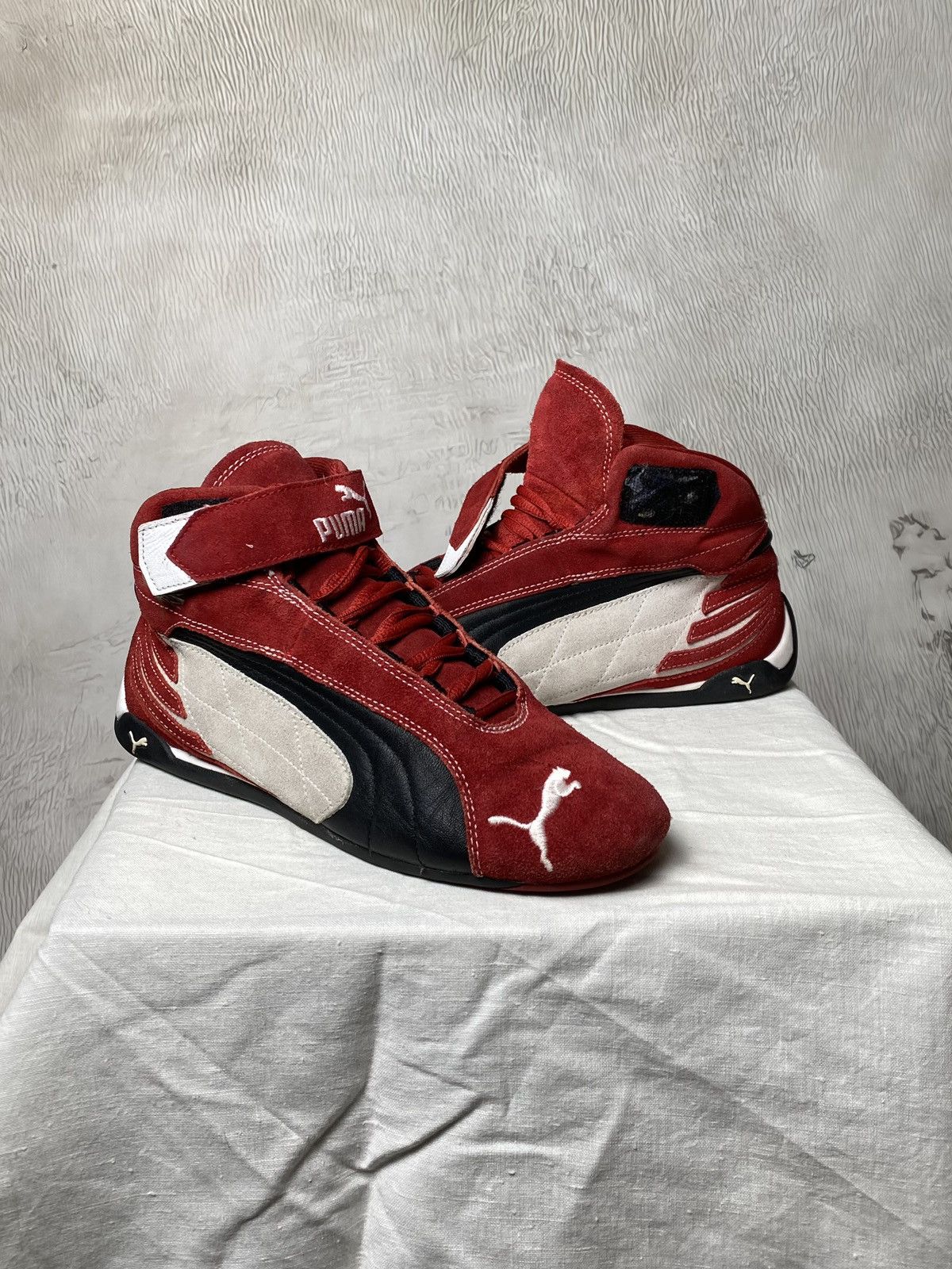 Puma wrestling boots hotsell