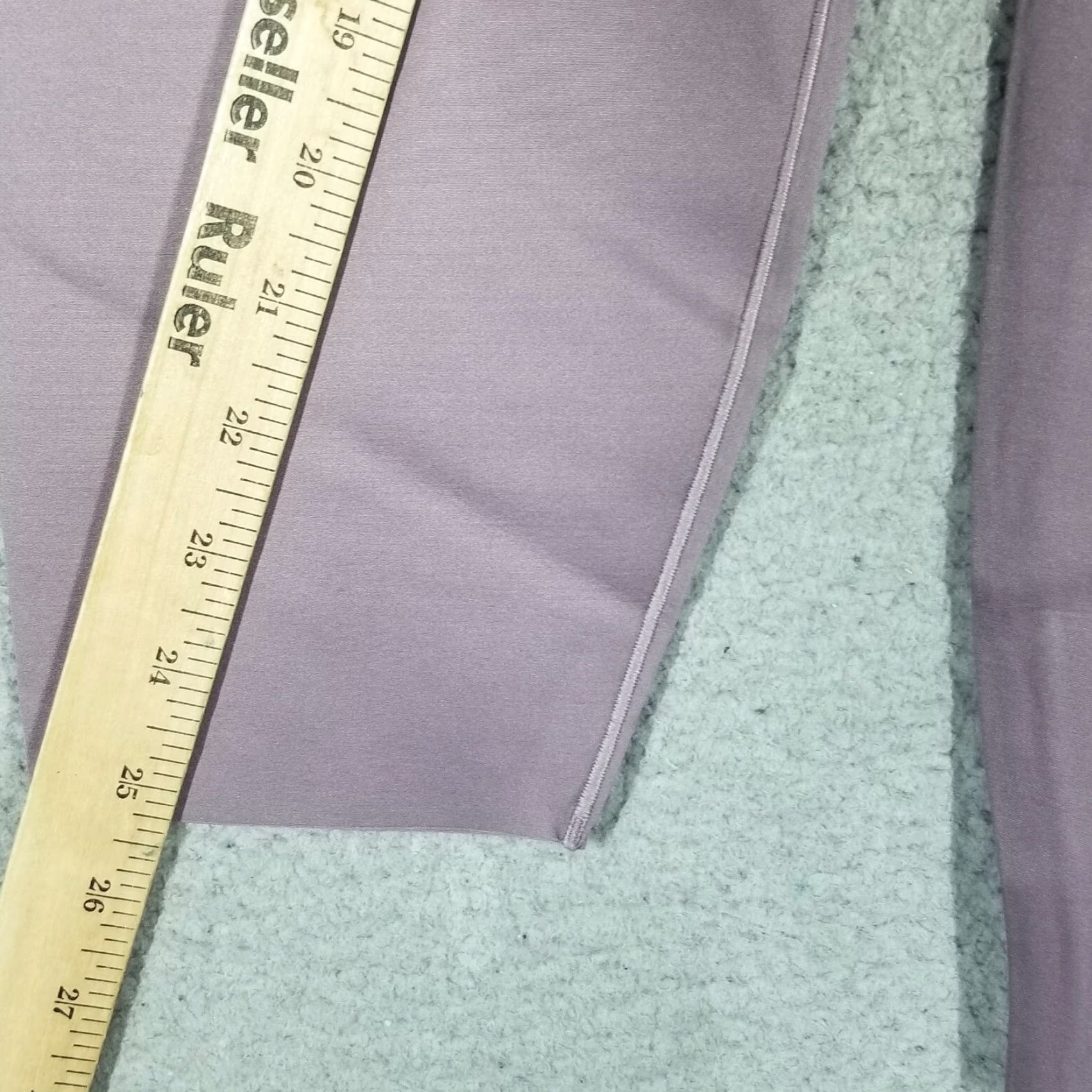Nike Nike Plus Leggings Women Athletic Skinny High-Waisted Purple Smoke Nike Go Activewear Size 1X Size 40" / US 18 - 7 Thumbnail