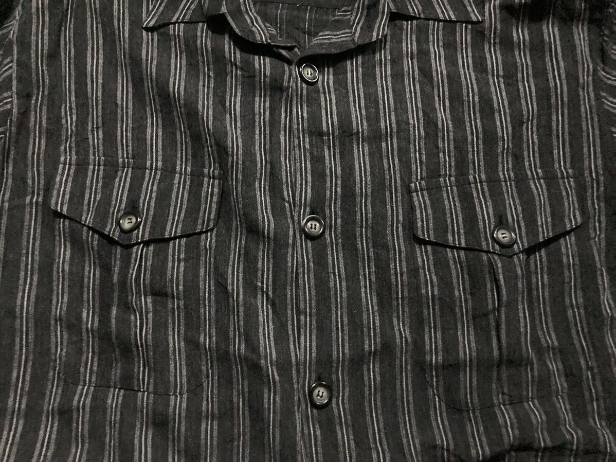 Giorgio Armani Giorgio Amani Shirt Bottom Up Long Sleeve Size US XL / EU 56 / 4 - 2 Thumbnail